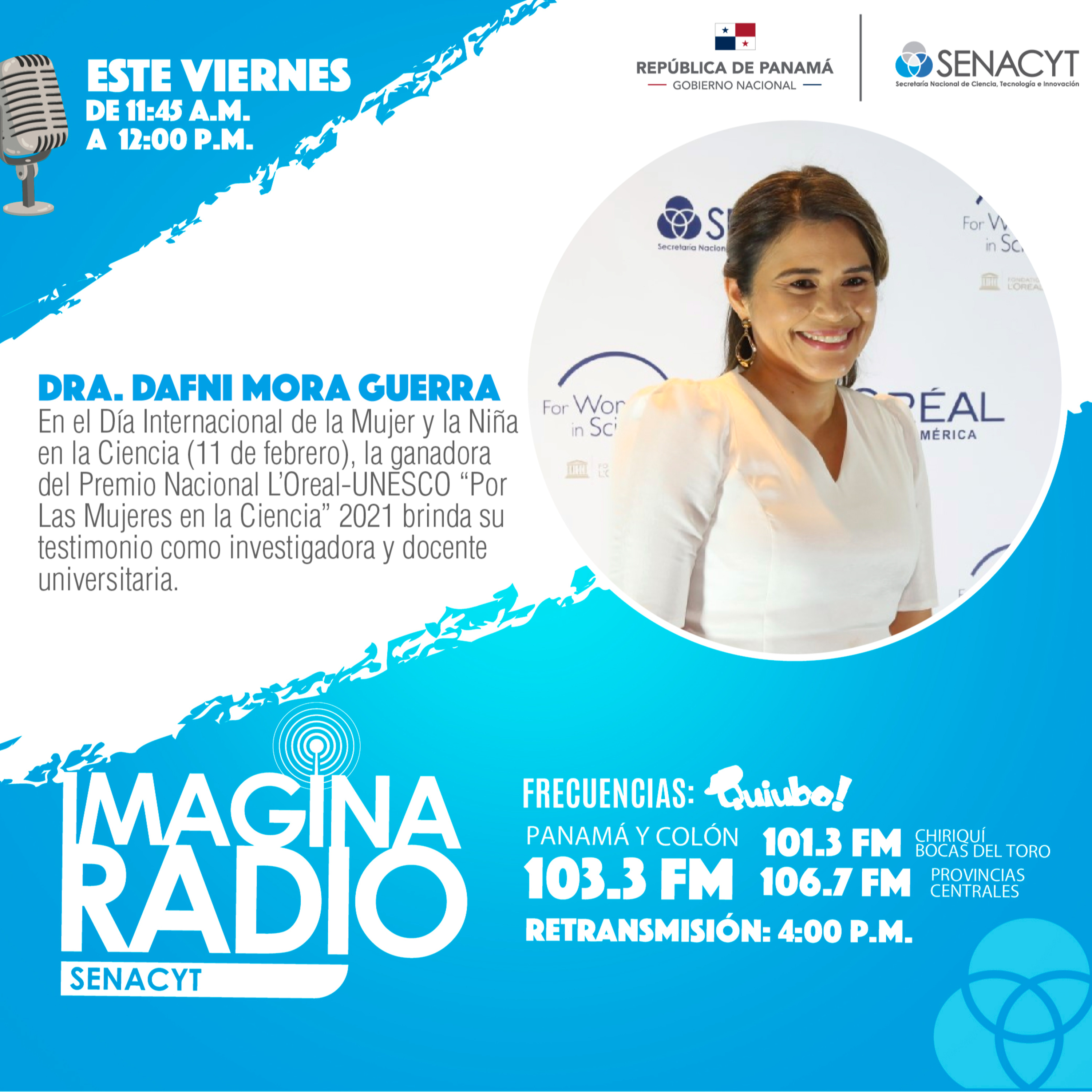 IMAGINA RADIO - SENACYT