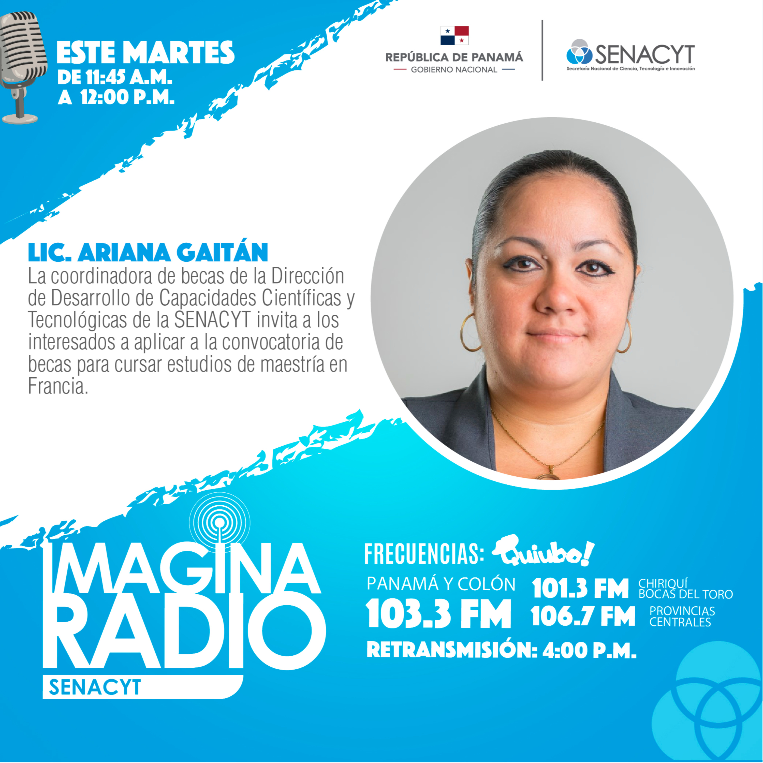 IMAGINA RADIO - SENACYT