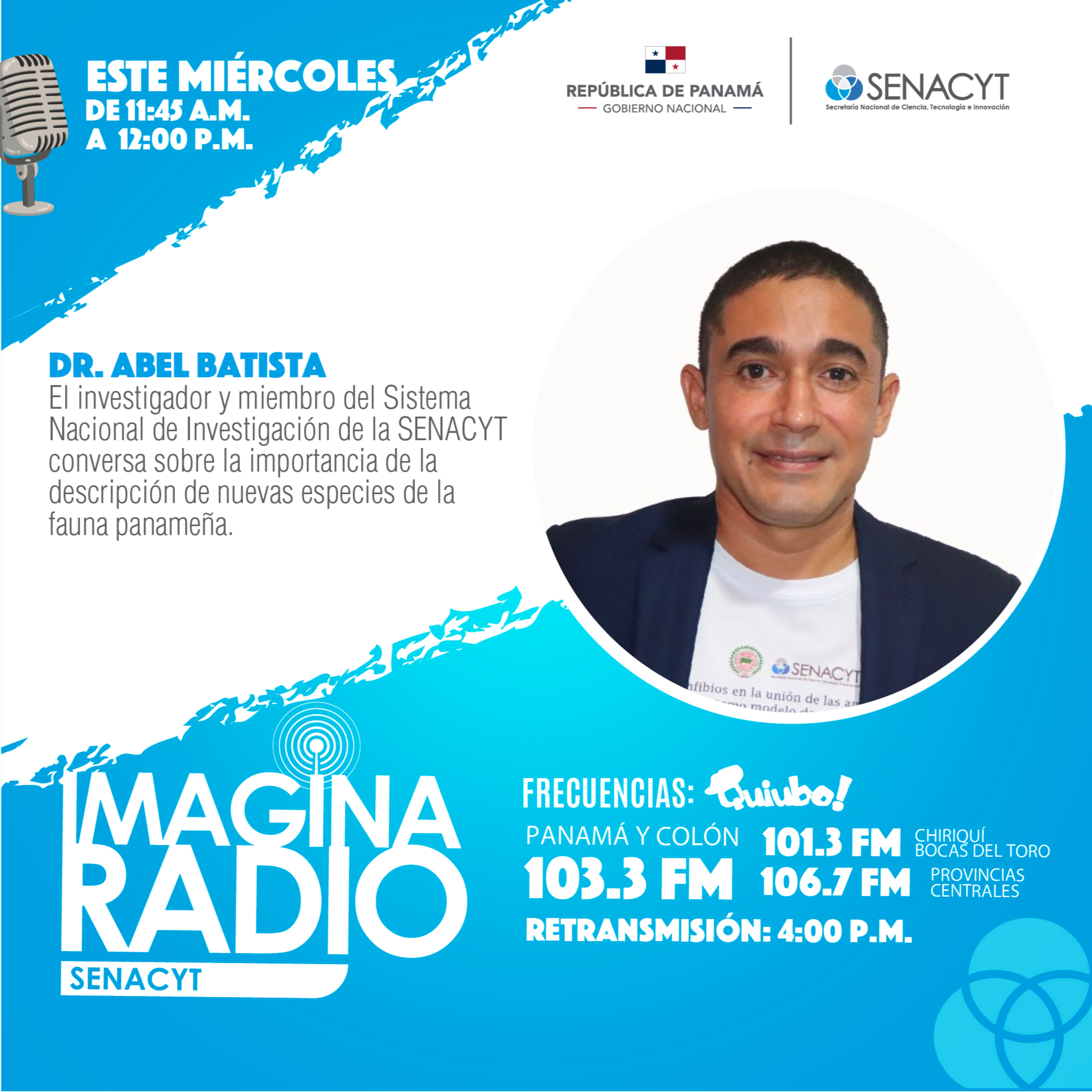 IMAGINA RADIO - SENACYT