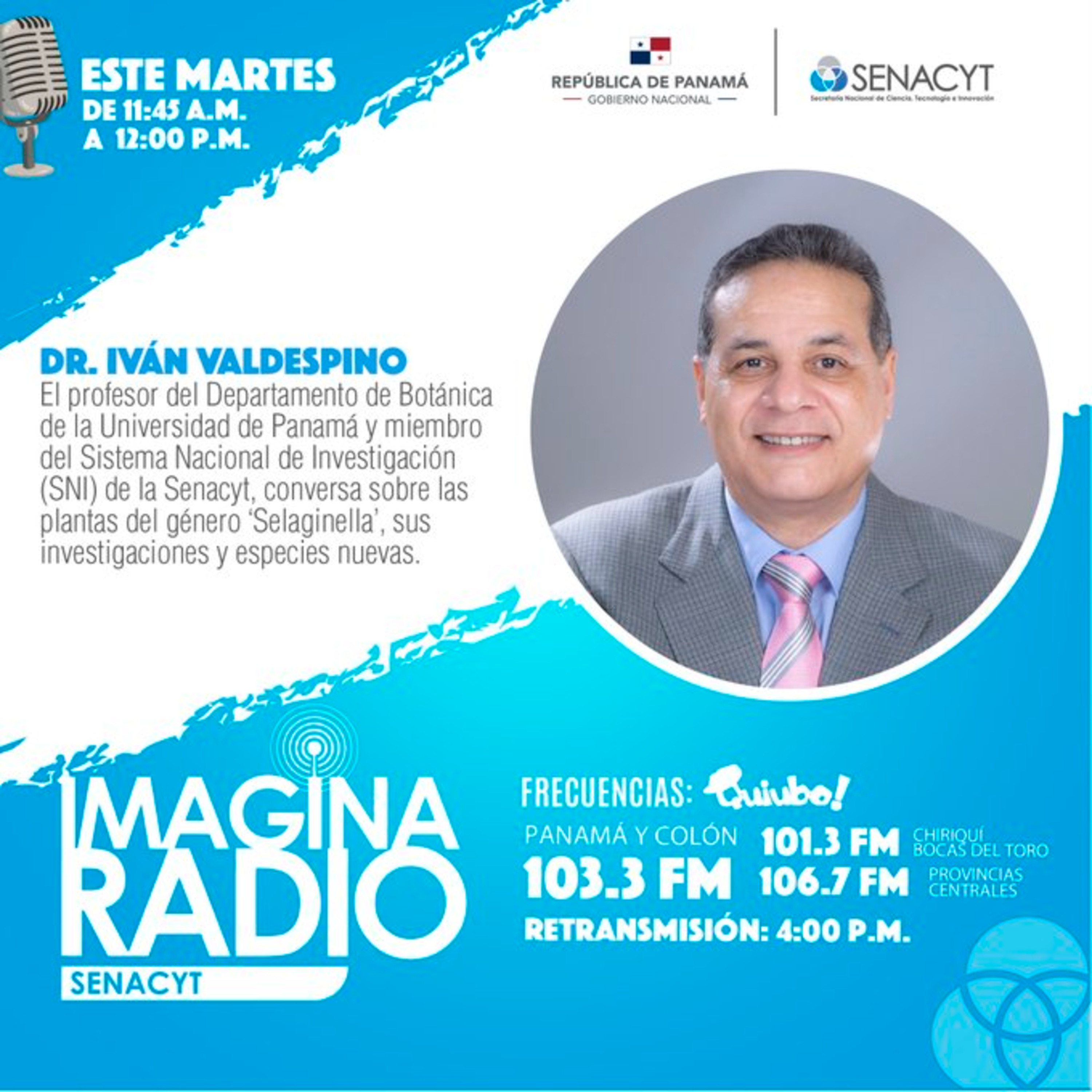 IMAGINA RADIO - SENACYT
