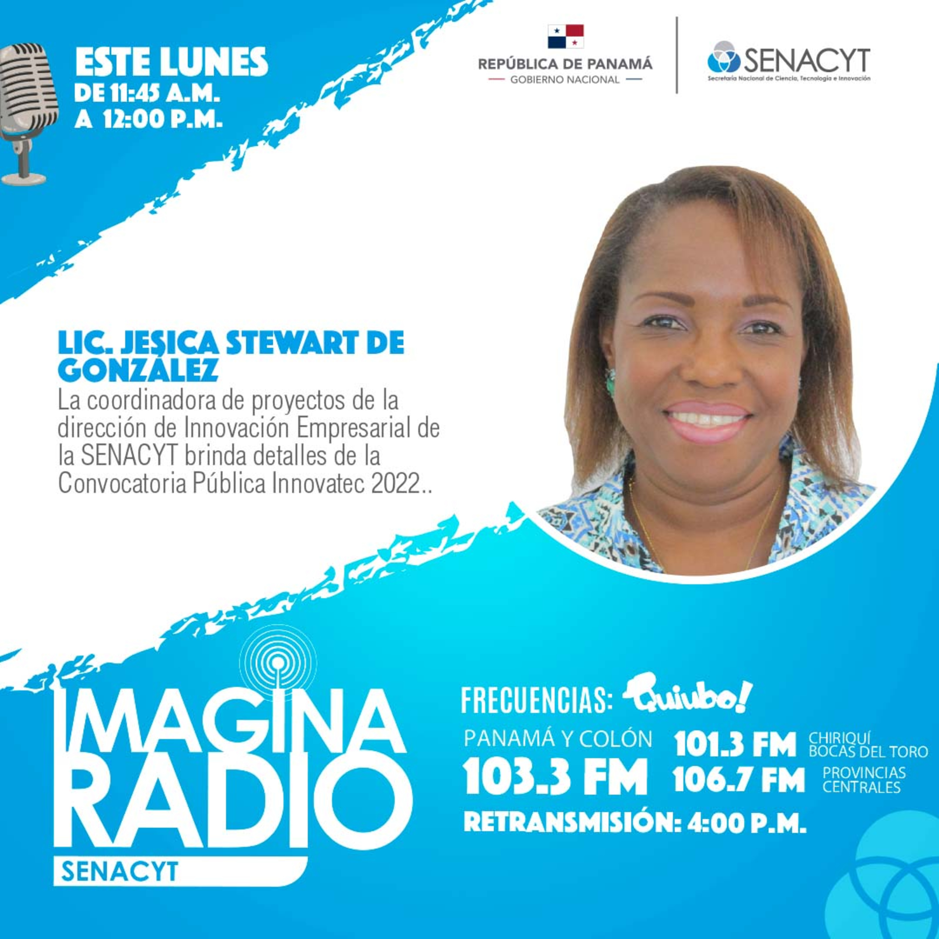 IMAGINA RADIO - SENACYT
