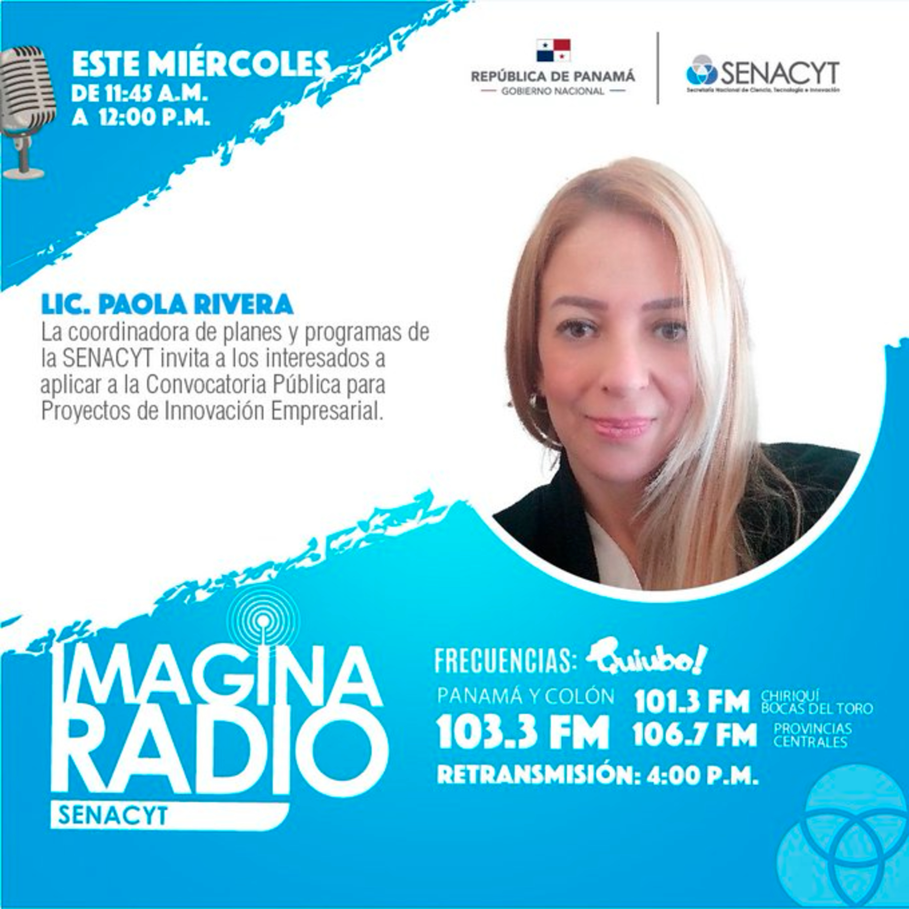IMAGINA RADIO - SENACYT