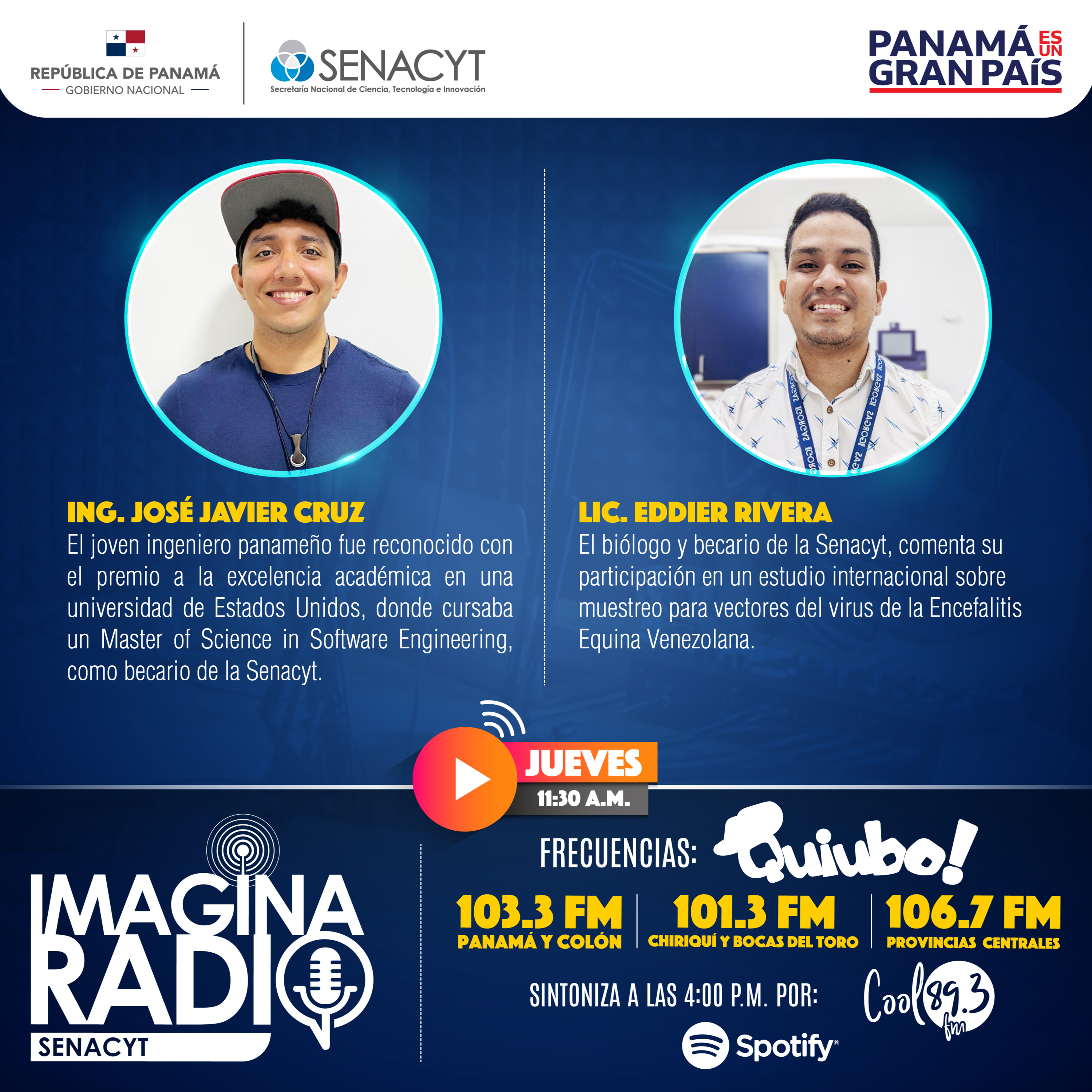 IMAGINA RADIO - SENACYT