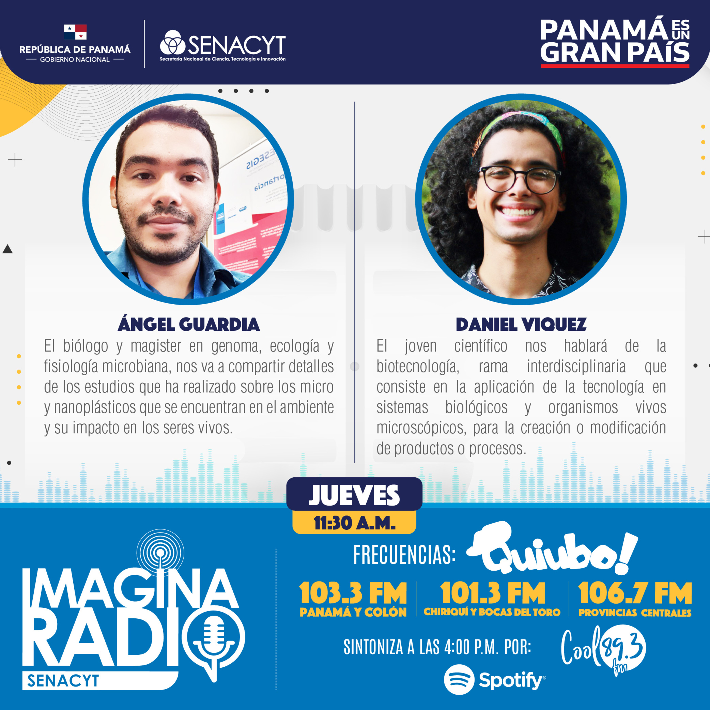 IMAGINA RADIO - SENACYT