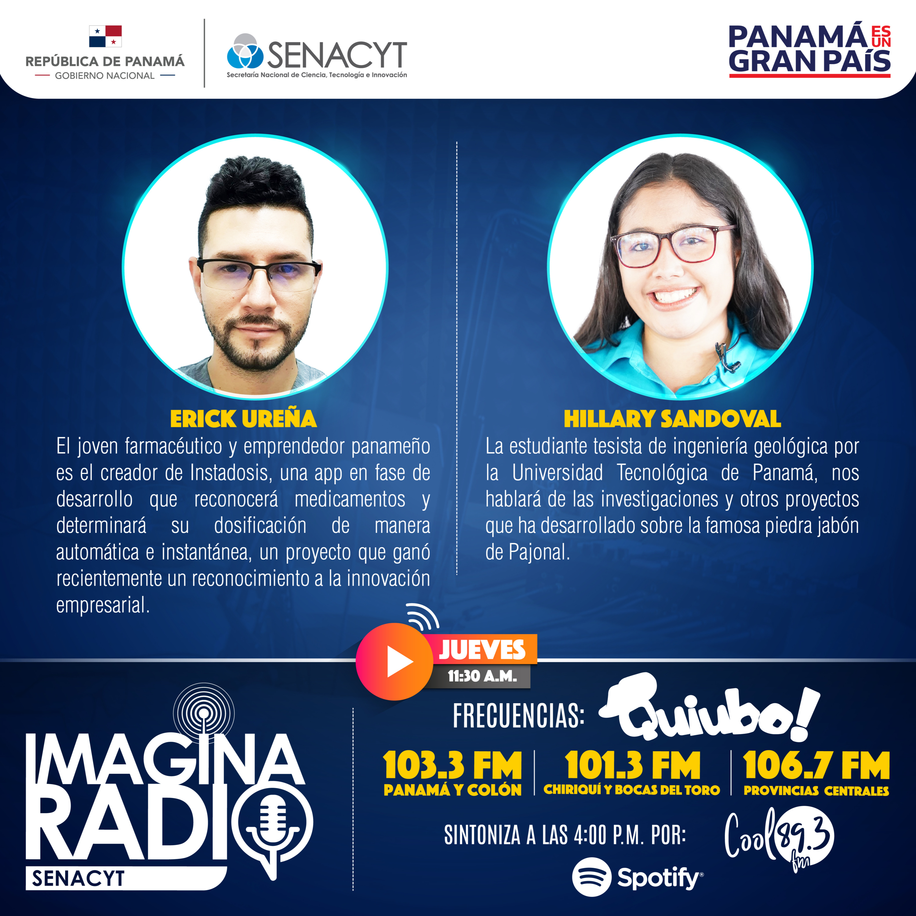 IMAGINA RADIO - SENACYT