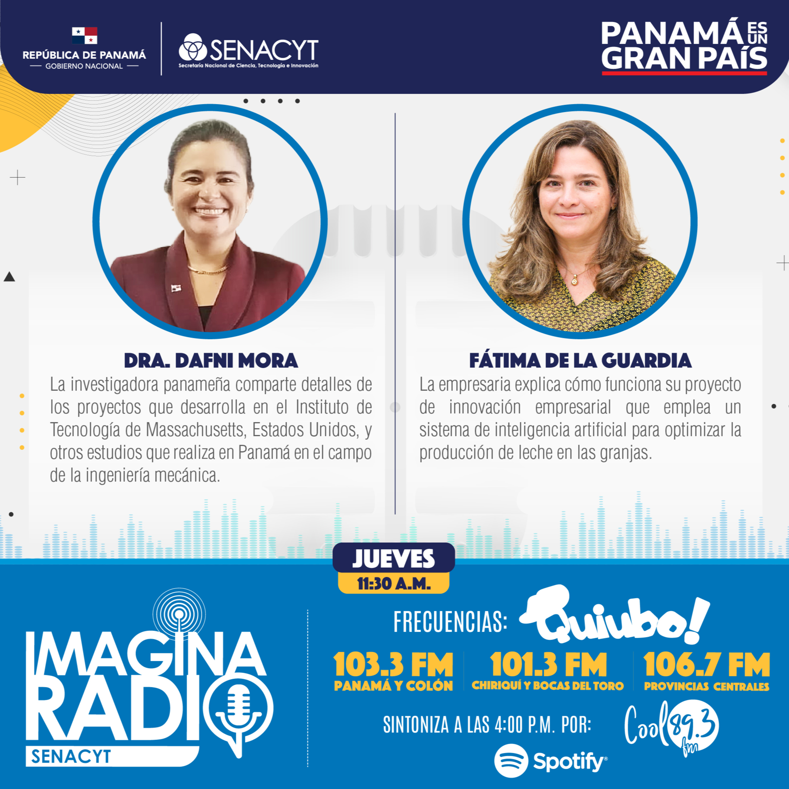 IMAGINA RADIO - SENACYT
