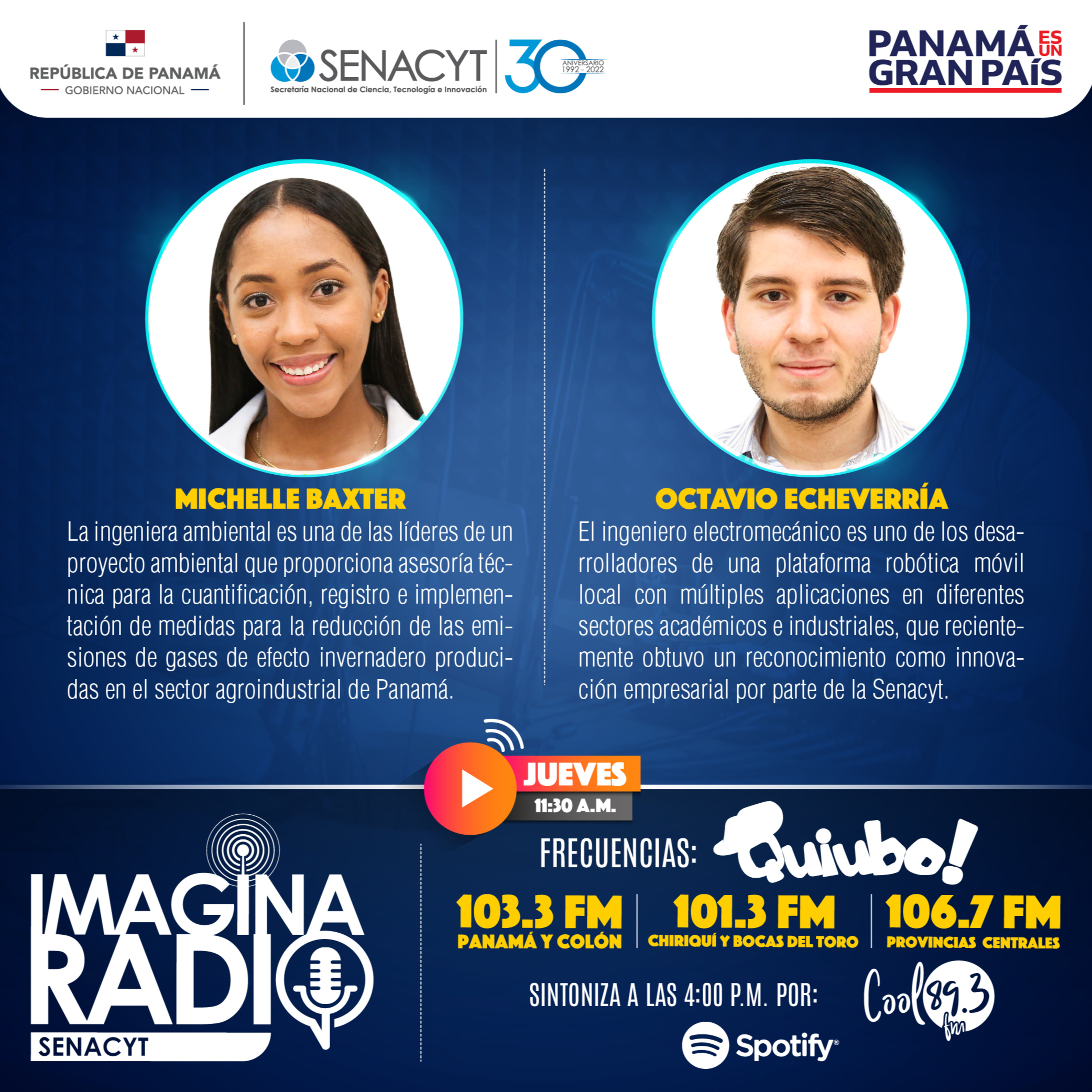 IMAGINA RADIO - SENACYT