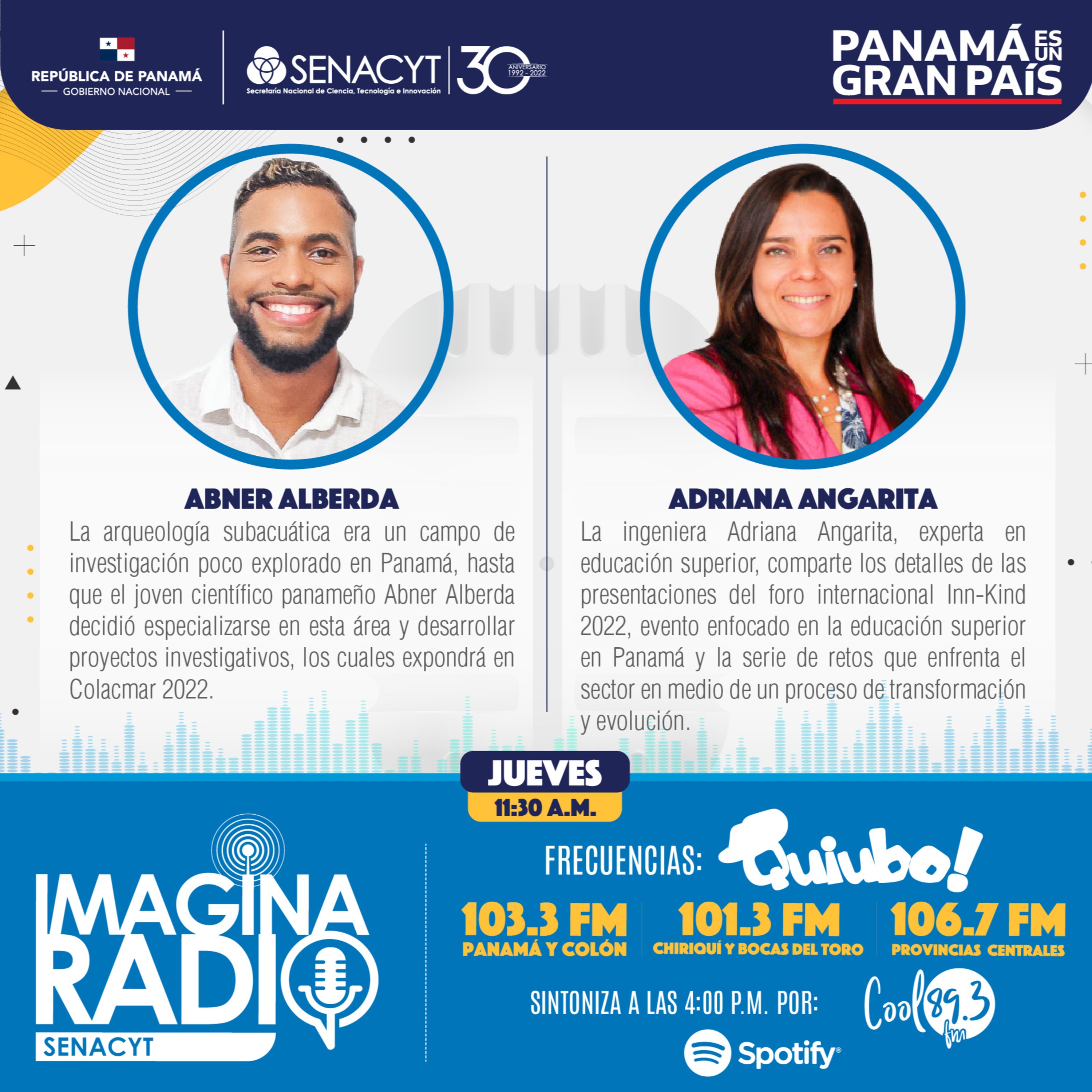 IMAGINA RADIO - SENACYT