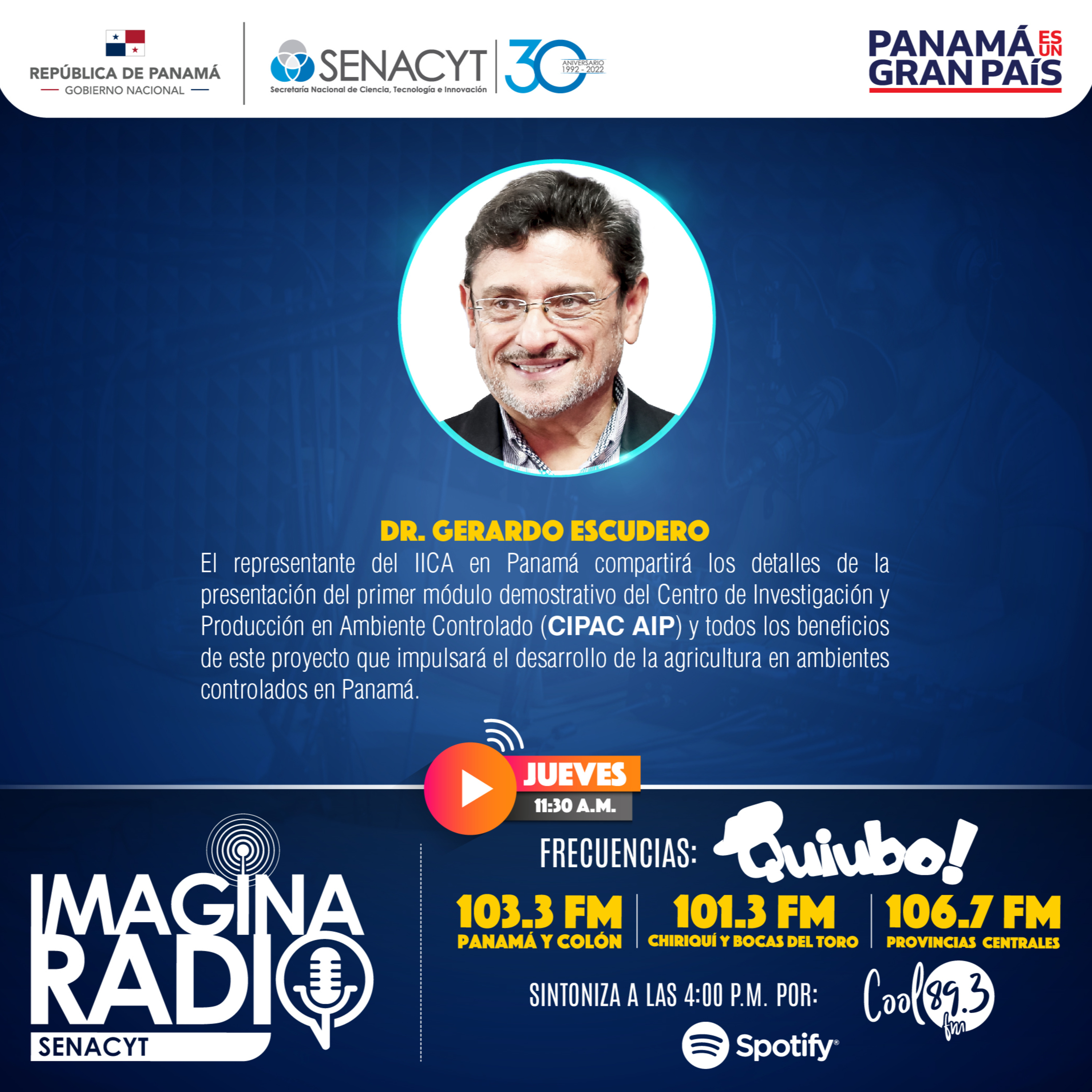 IMAGINA RADIO - SENACYT