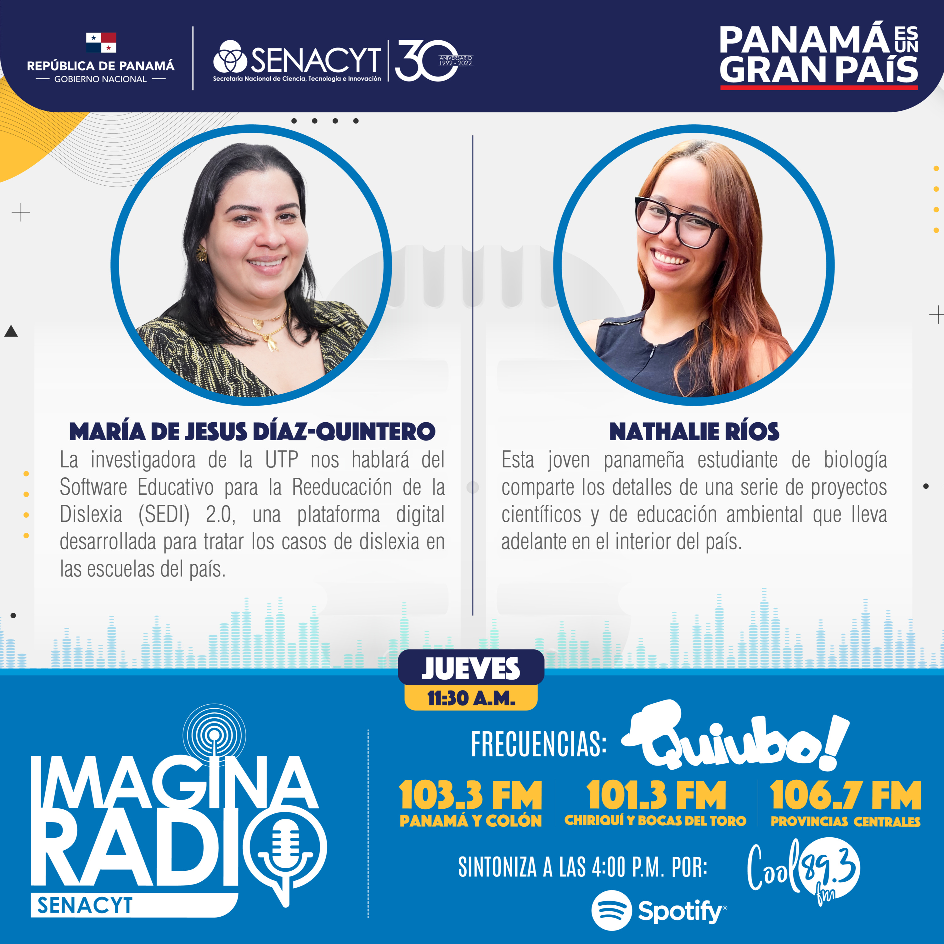 IMAGINA RADIO - SENACYT
