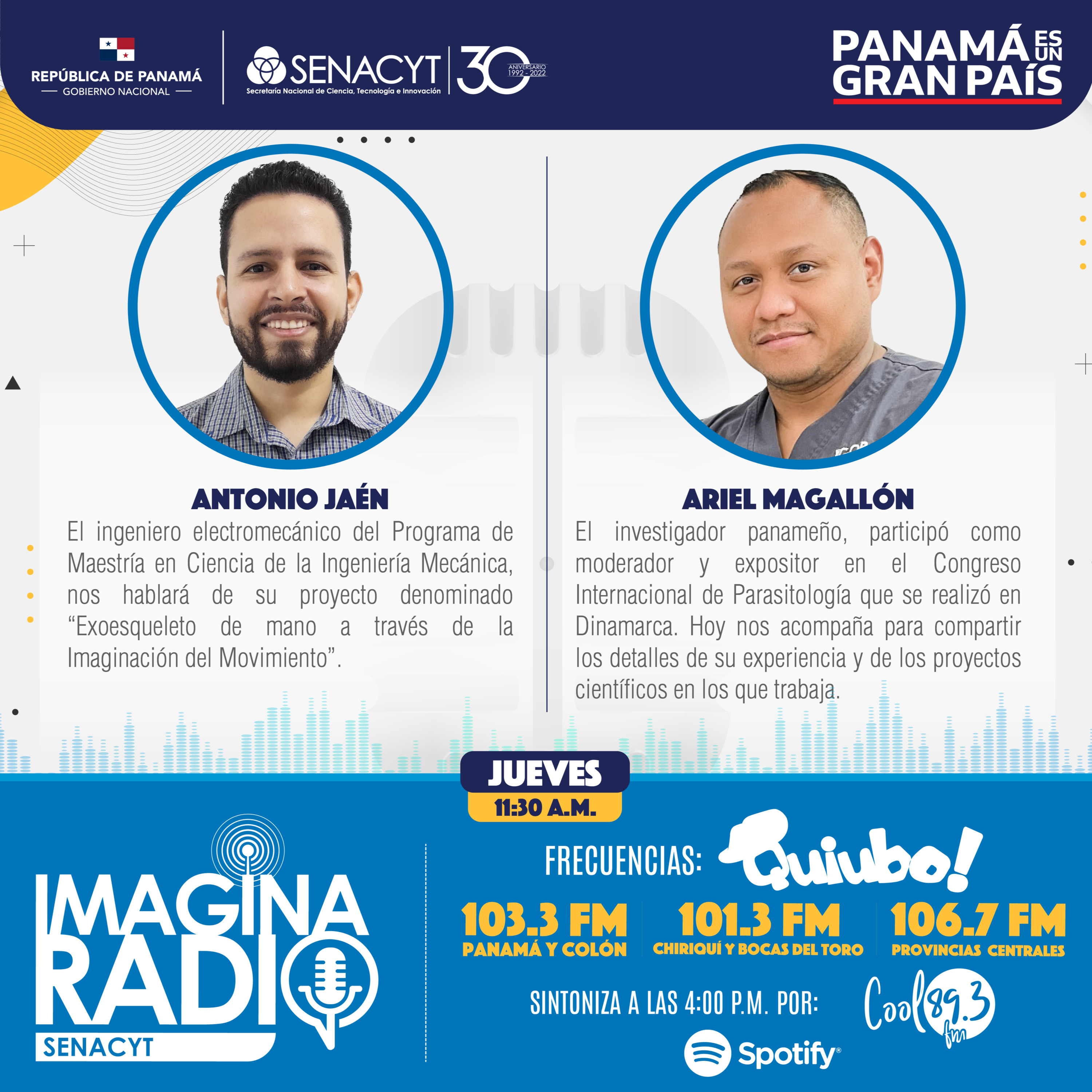 IMAGINA RADIO - SENACYT