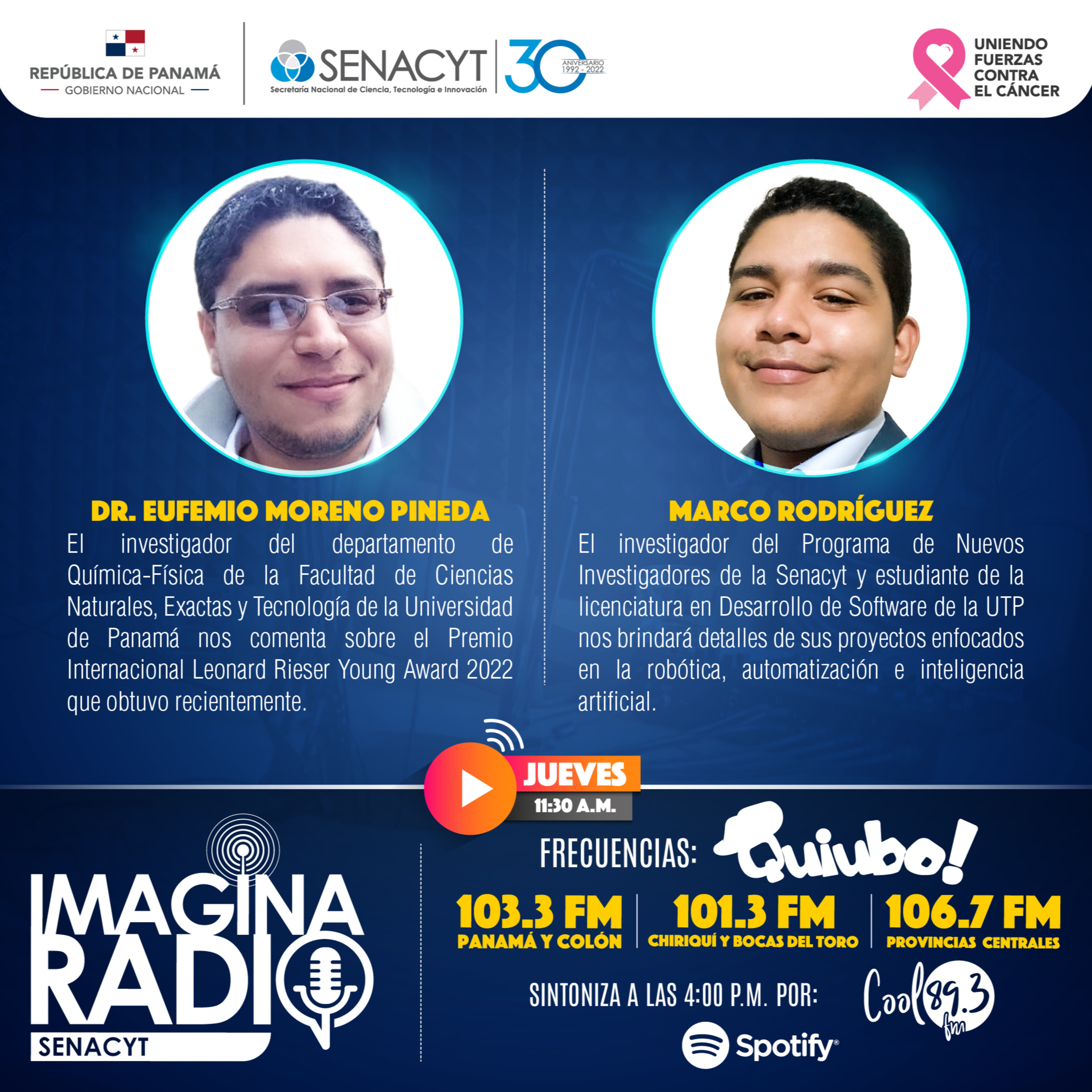 IMAGINA RADIO - SENACYT