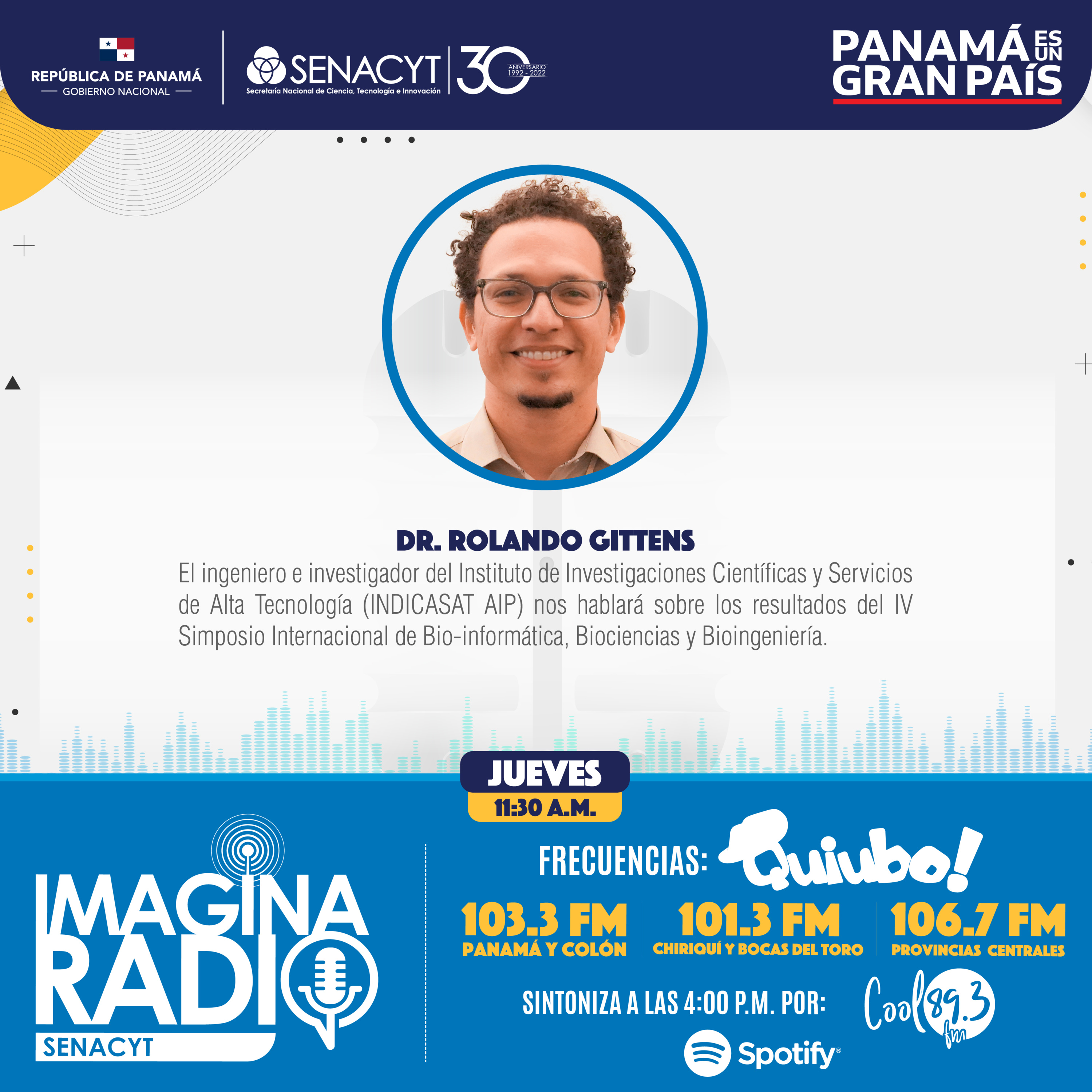 IMAGINA RADIO - SENACYT