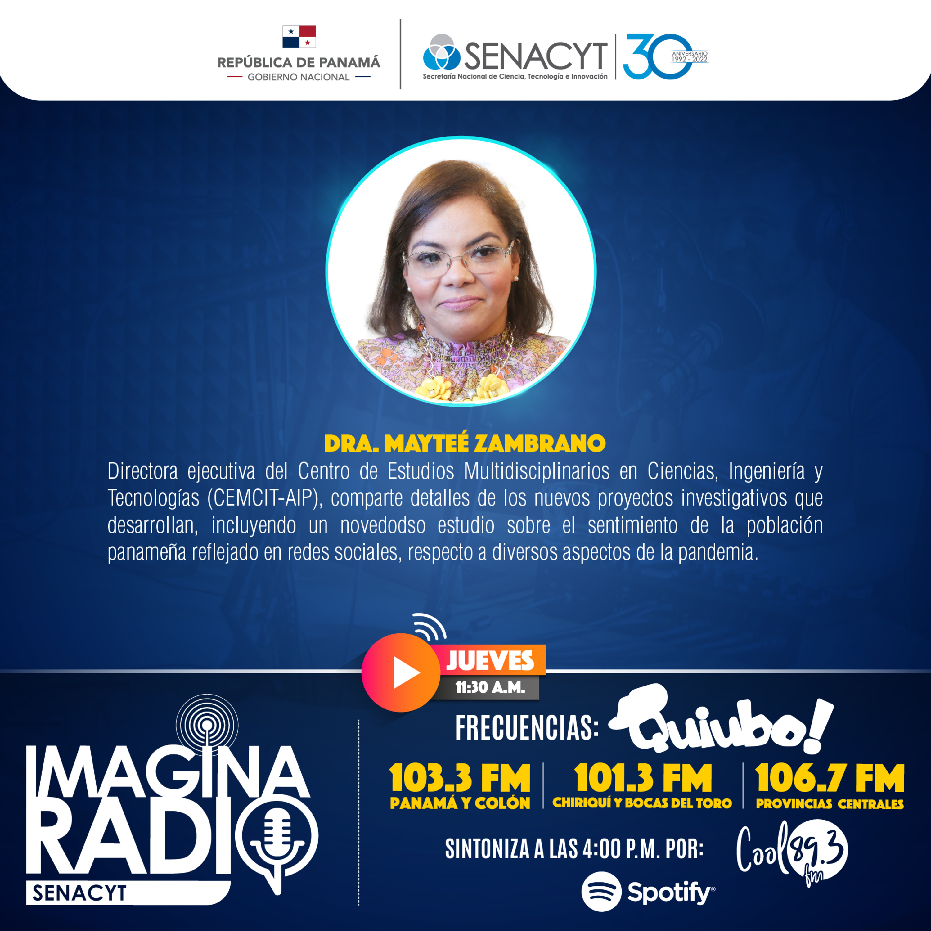 IMAGINA RADIO - SENACYT