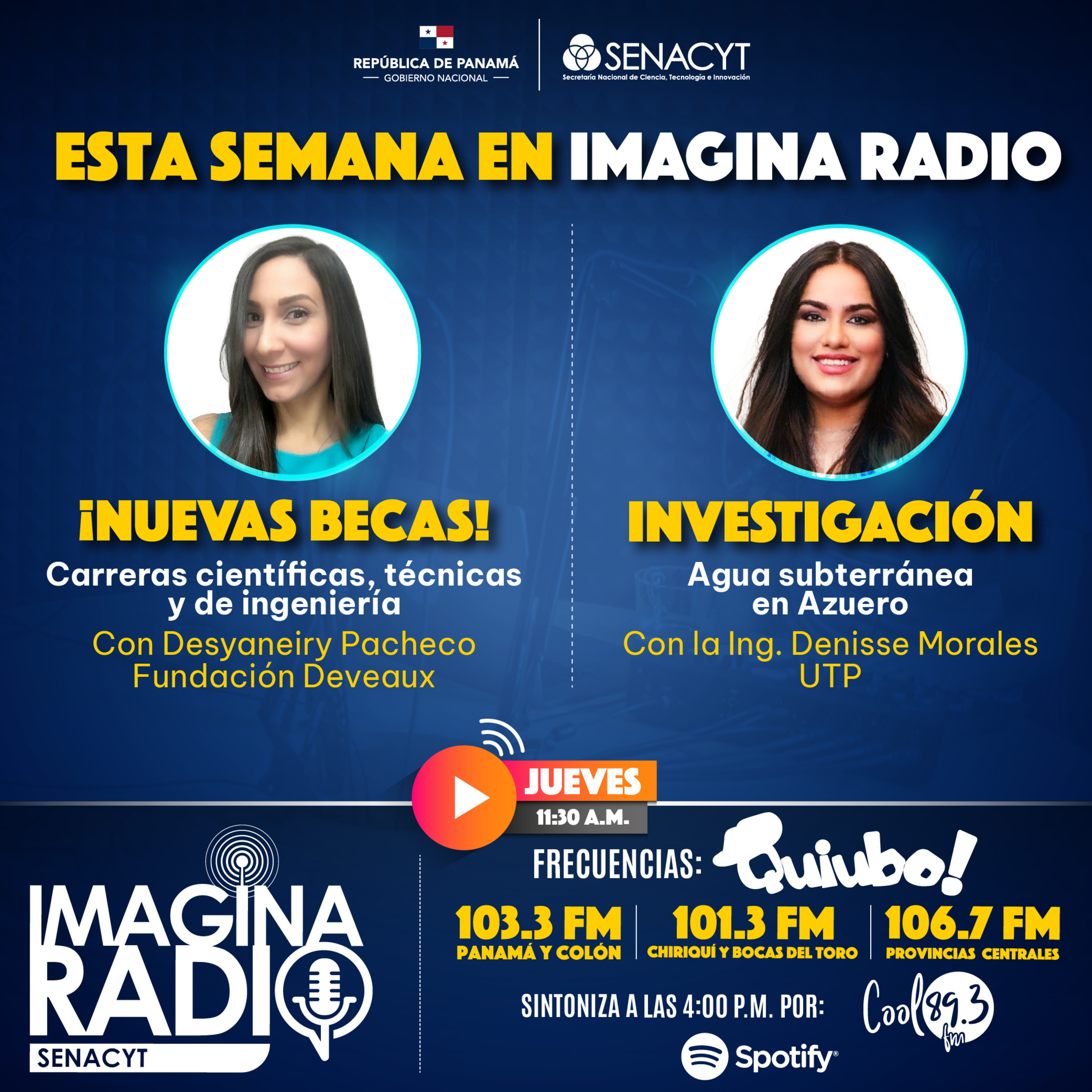 IMAGINA RADIO - SENACYT