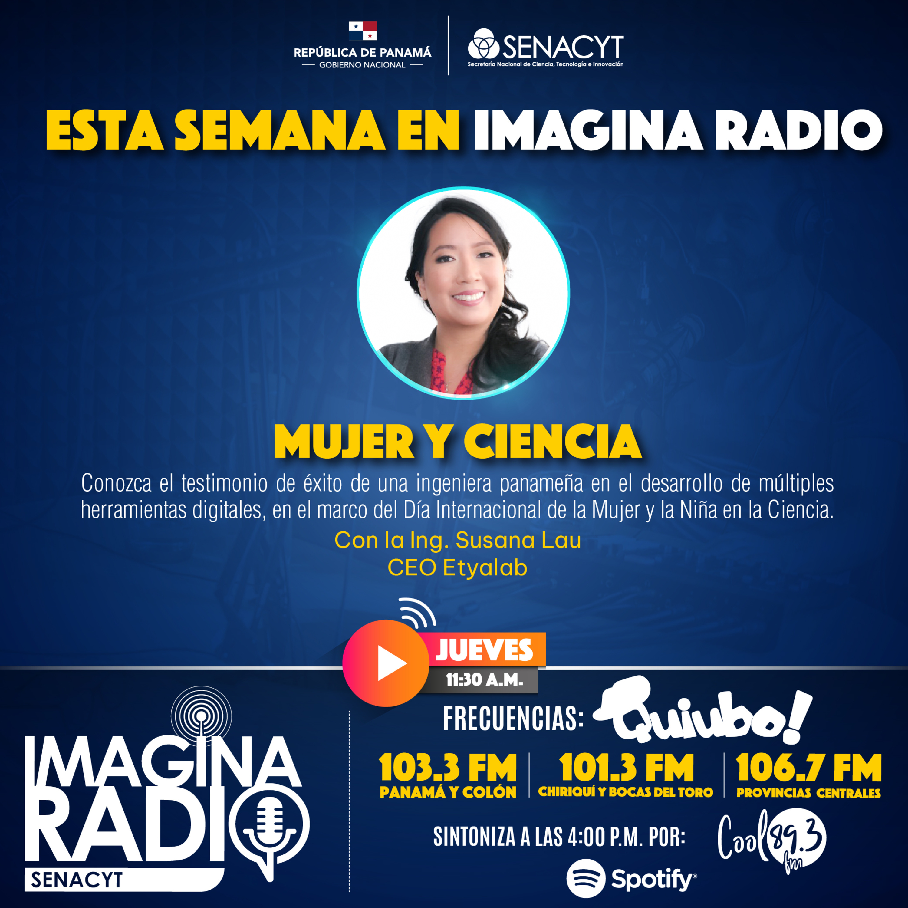 IMAGINA RADIO - SENACYT