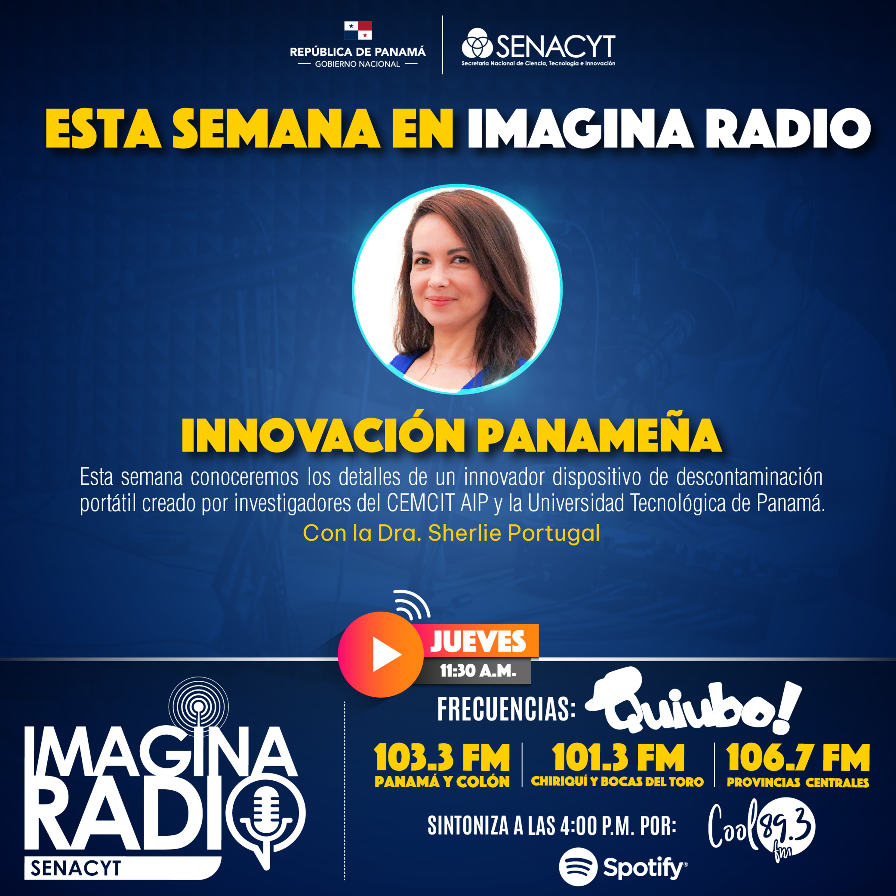 IMAGINA RADIO - SENACYT
