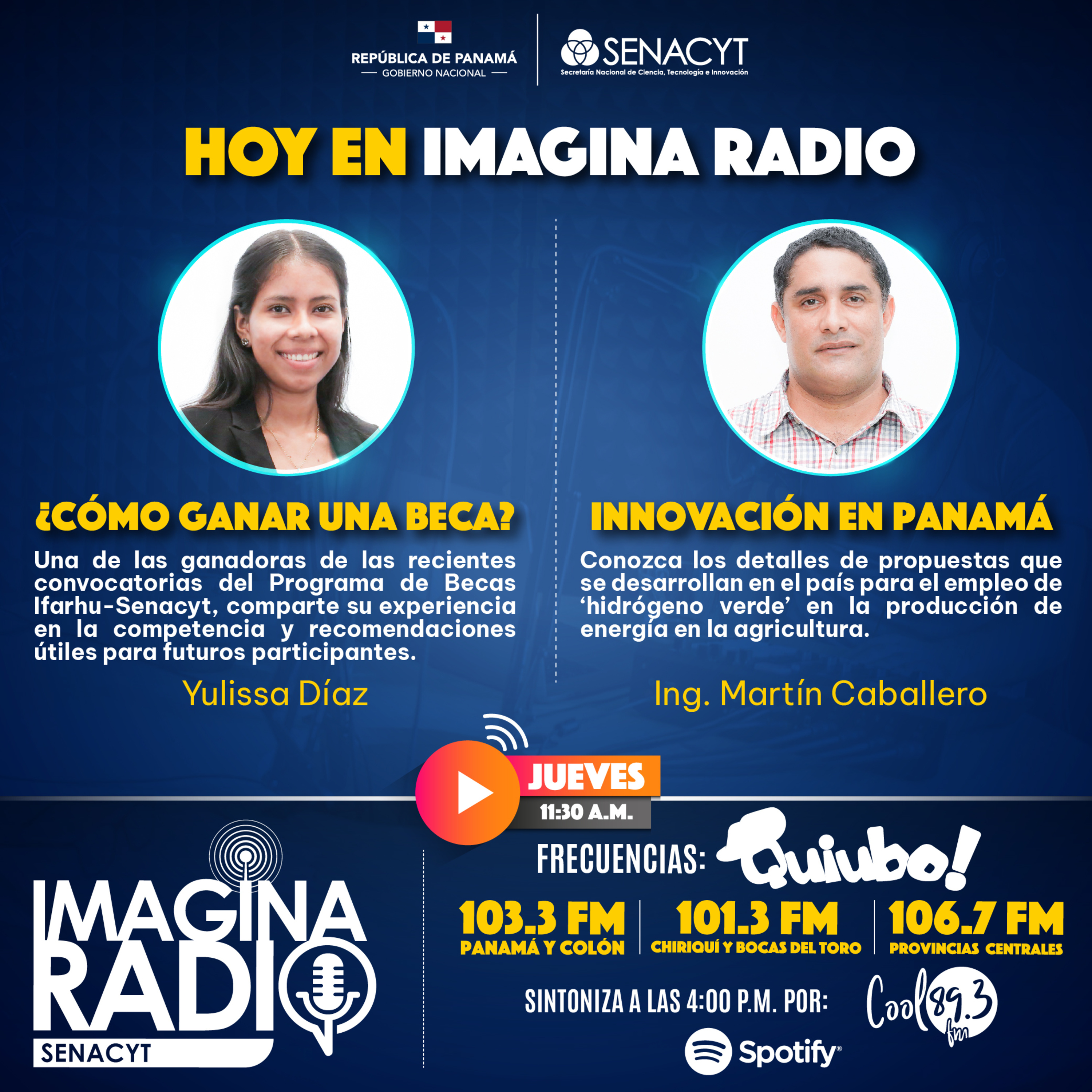 IMAGINA RADIO - SENACYT
