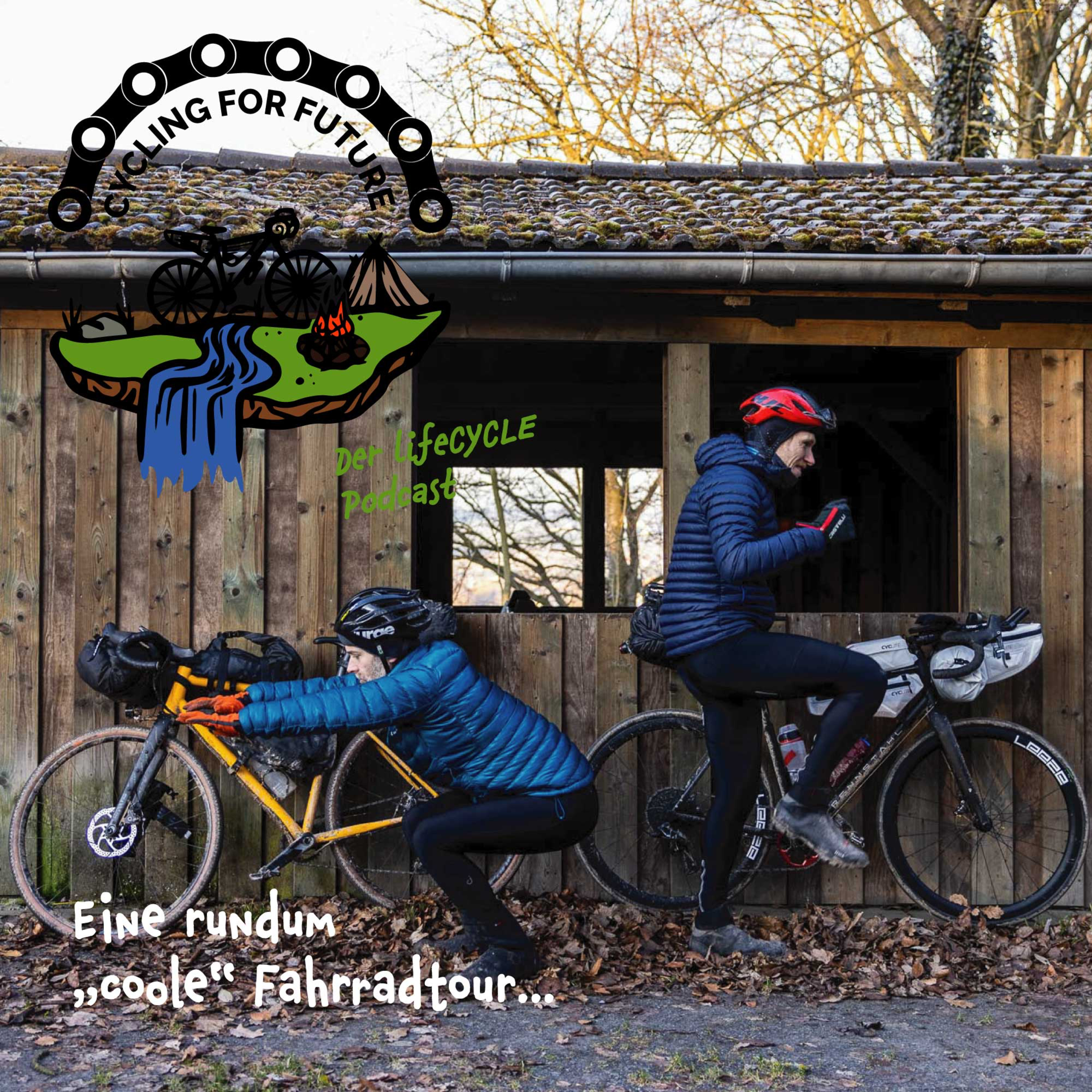 Cycling for Future – der lifeCYCLE Podcast