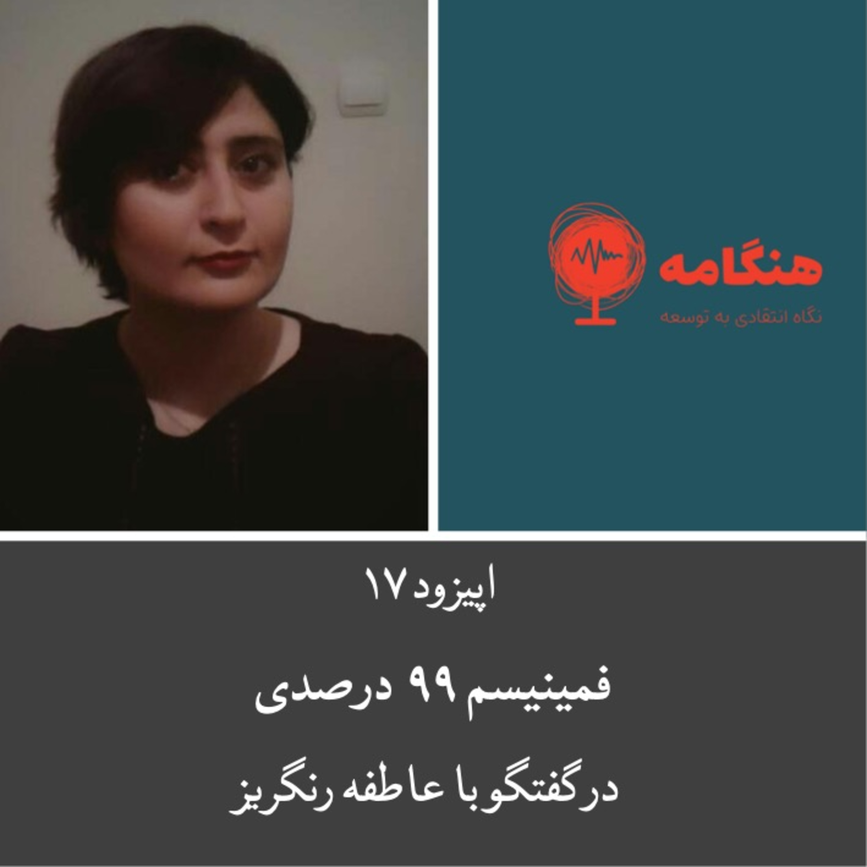 اپیزود ۱۷ - فمینیسم ۹۹ درصدی episode artwork