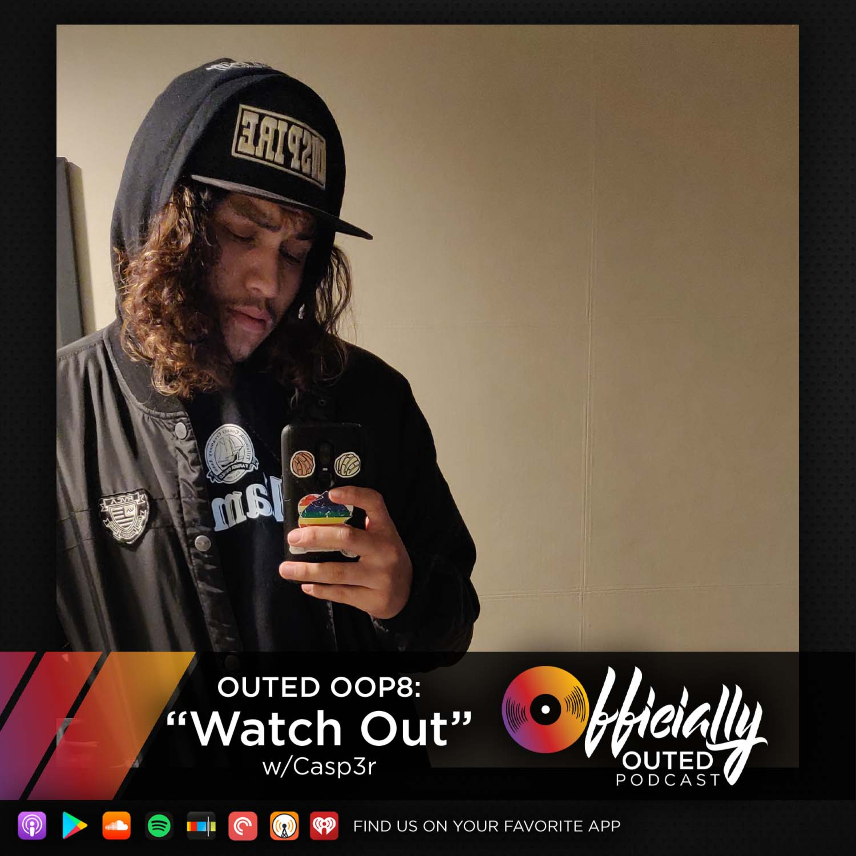 Outed OOP8: Casp3r - "Watch Out"
