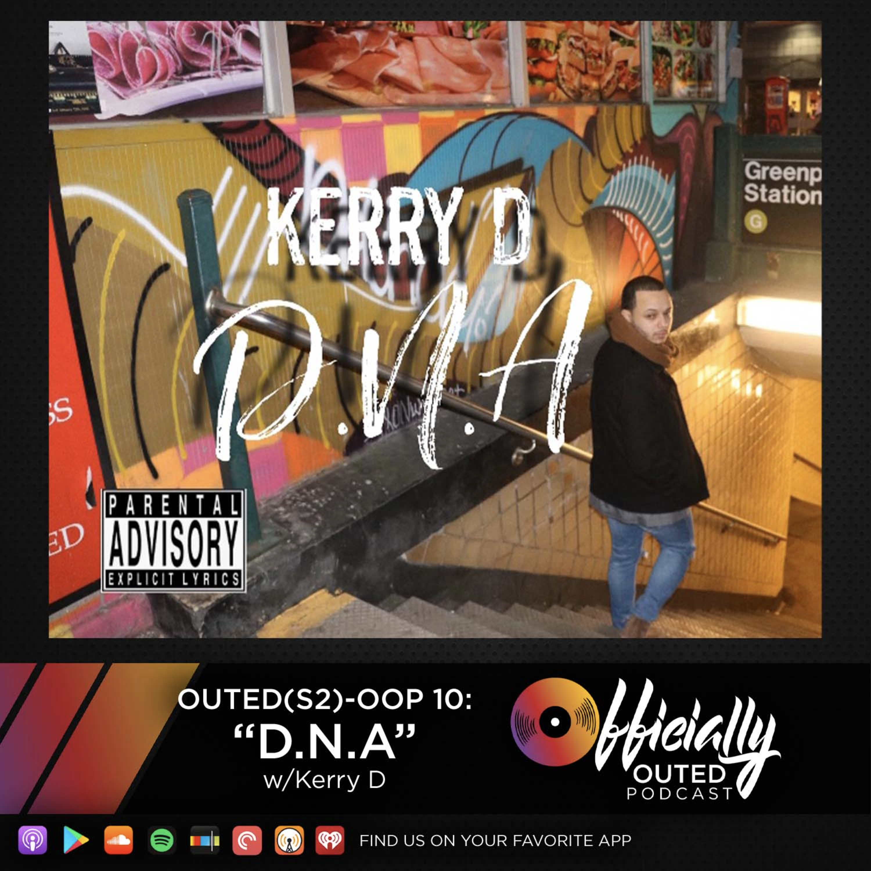 Outed(S2) OOP10: Kerry D - "D.N.A"