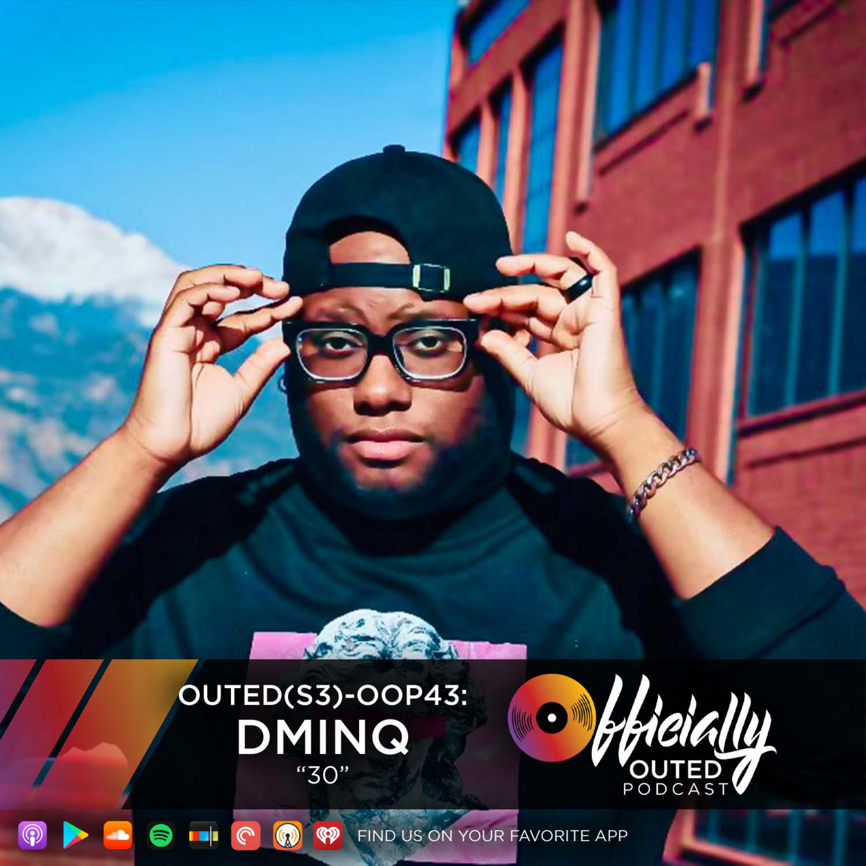 Outed(S3) OOP43: Dominque 'Dminq' Robbins - "30"