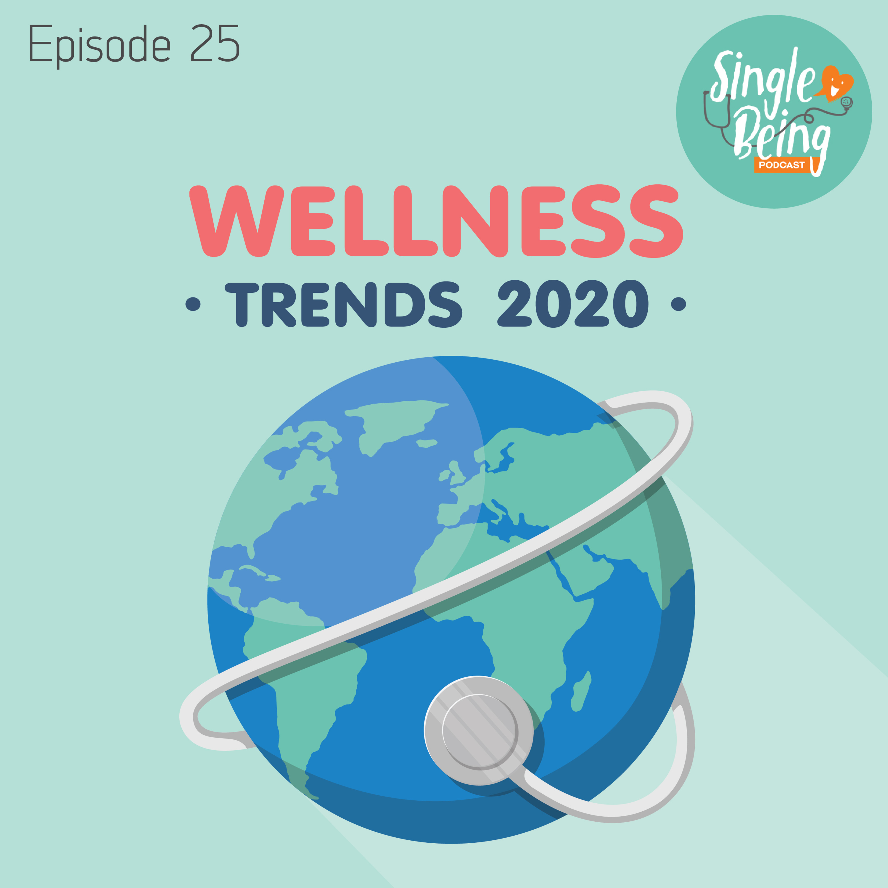Single Being EP. 25 Wellness Trends 2020 episode artwork