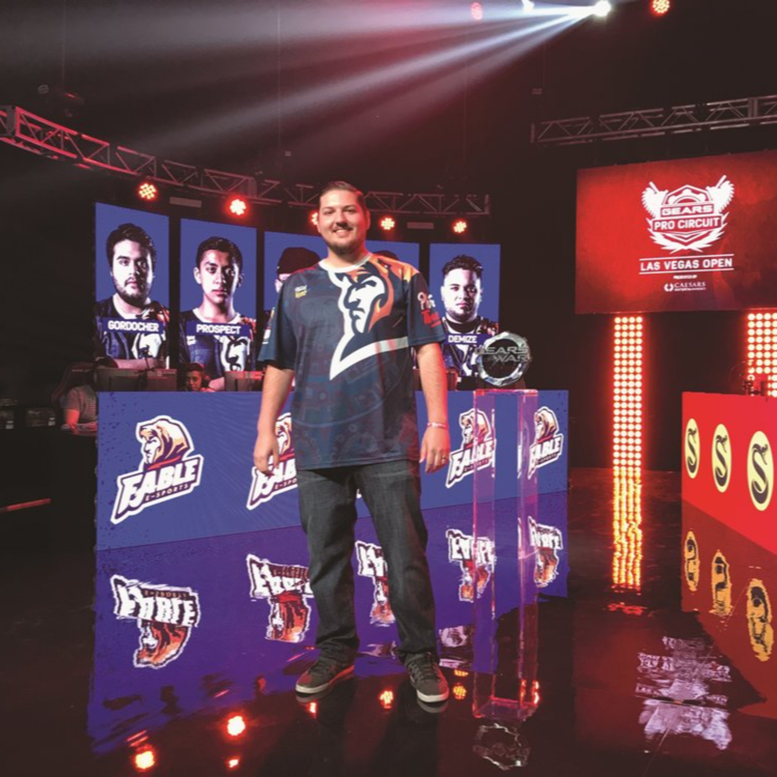 Work in Esports