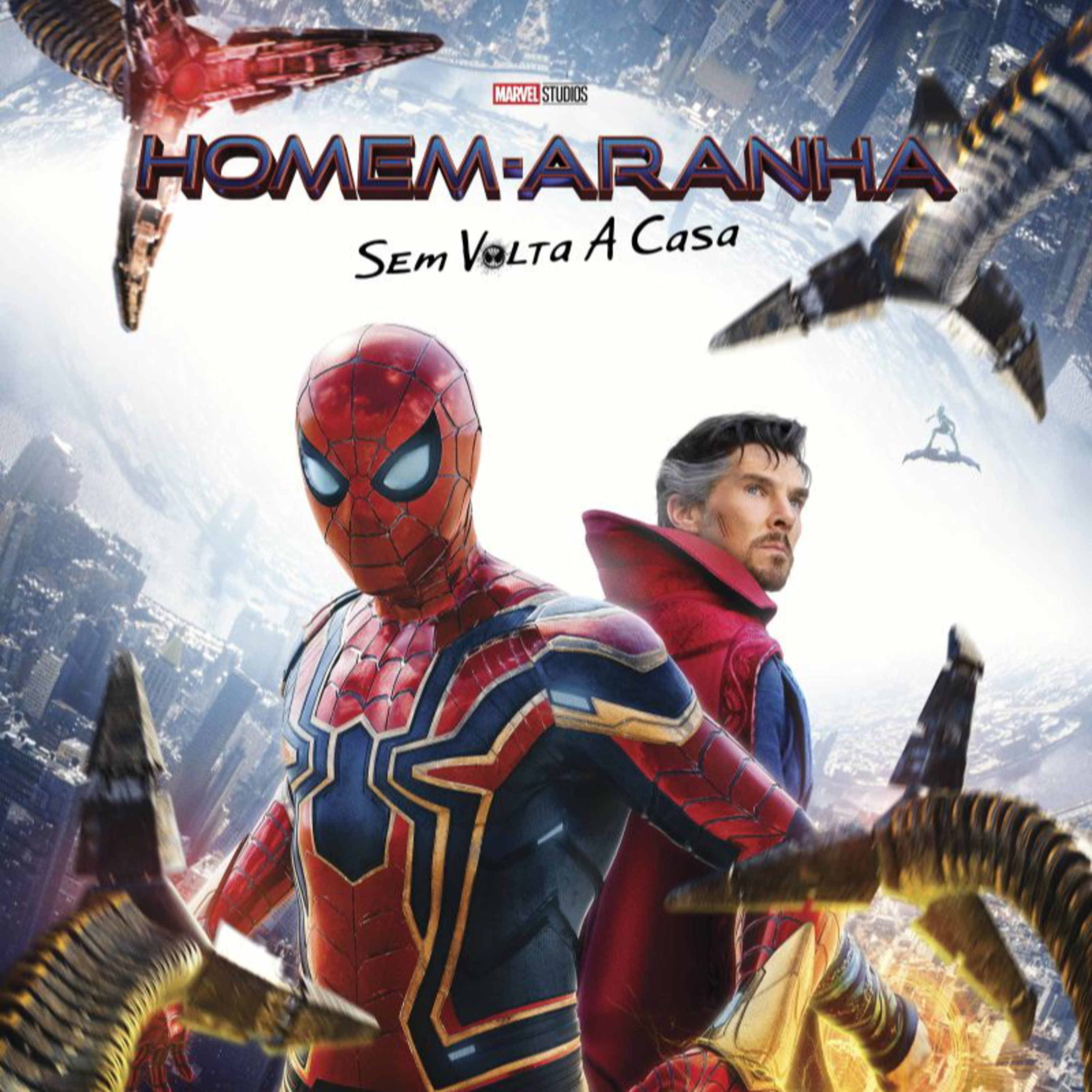 #11 - Homem-Aranha: Sem Volta a Casa (Spider-Man: No Way Home) | Crítica SEM SPOILERS episode artwork