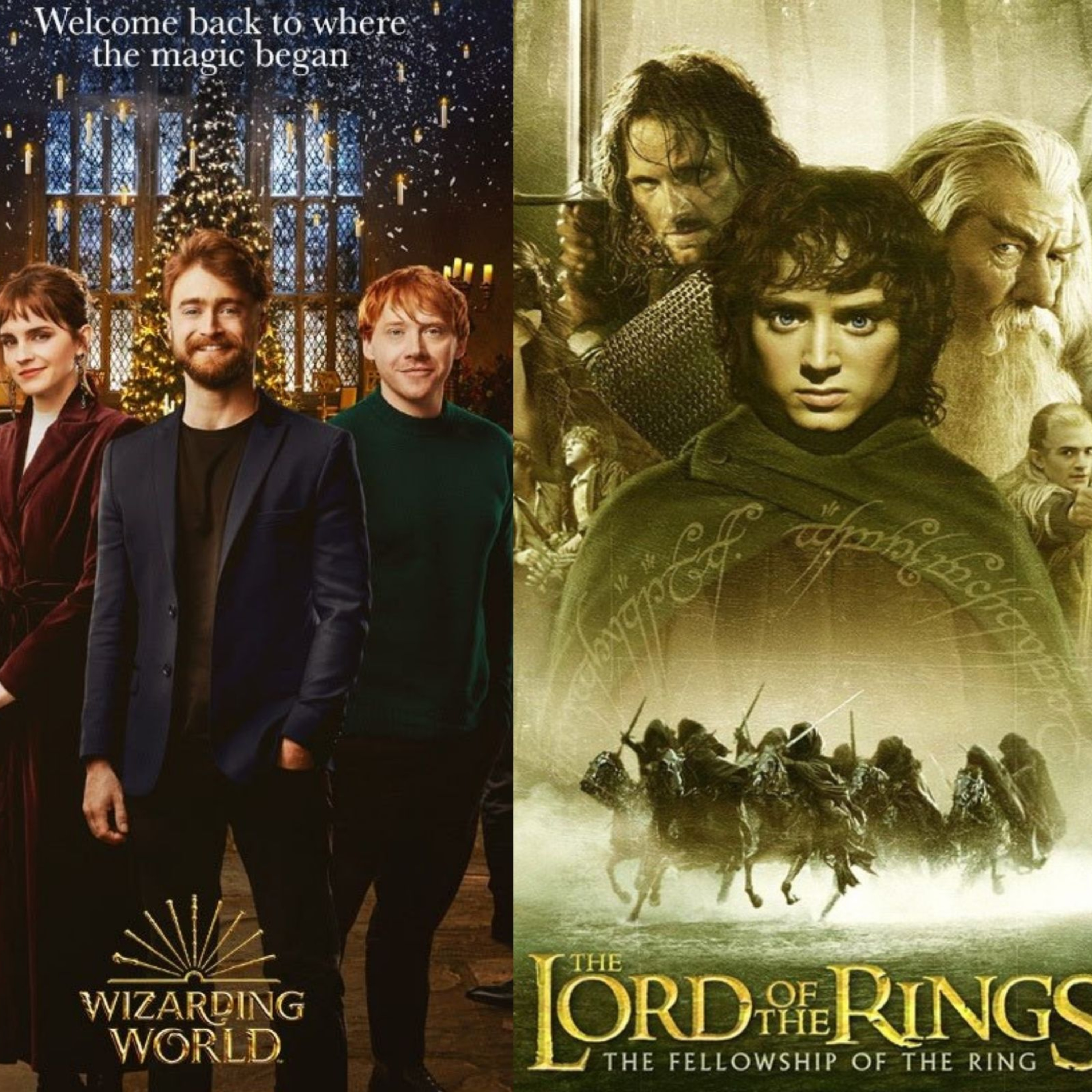 #17 - 20 anos de Harry Potter e O Senhor dos Aneis episode artwork