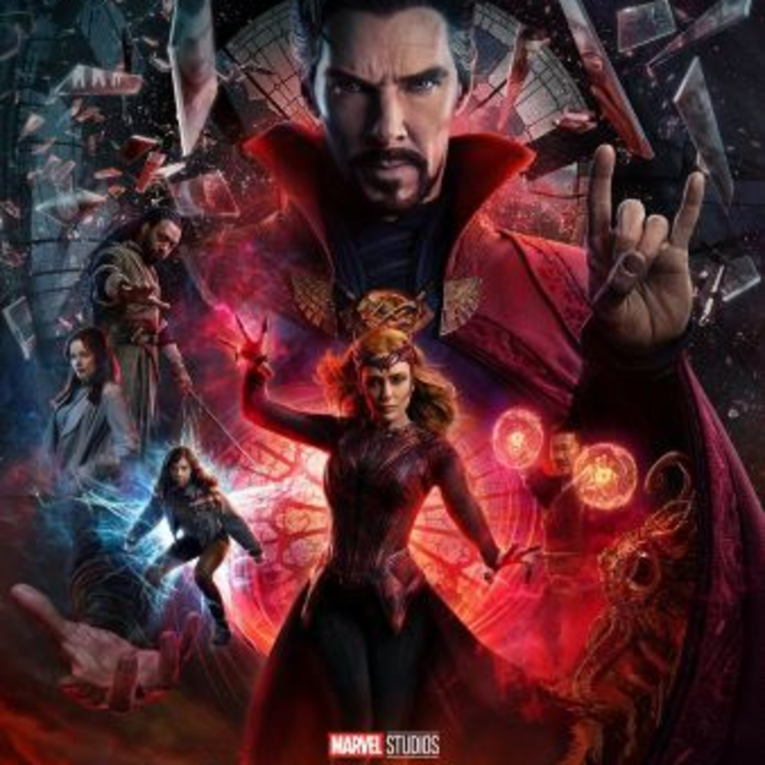 #39 - Doutor Estranho no Multiverso da Loucura (Doctor Strange in the Multiverse of Madness) episode artwork