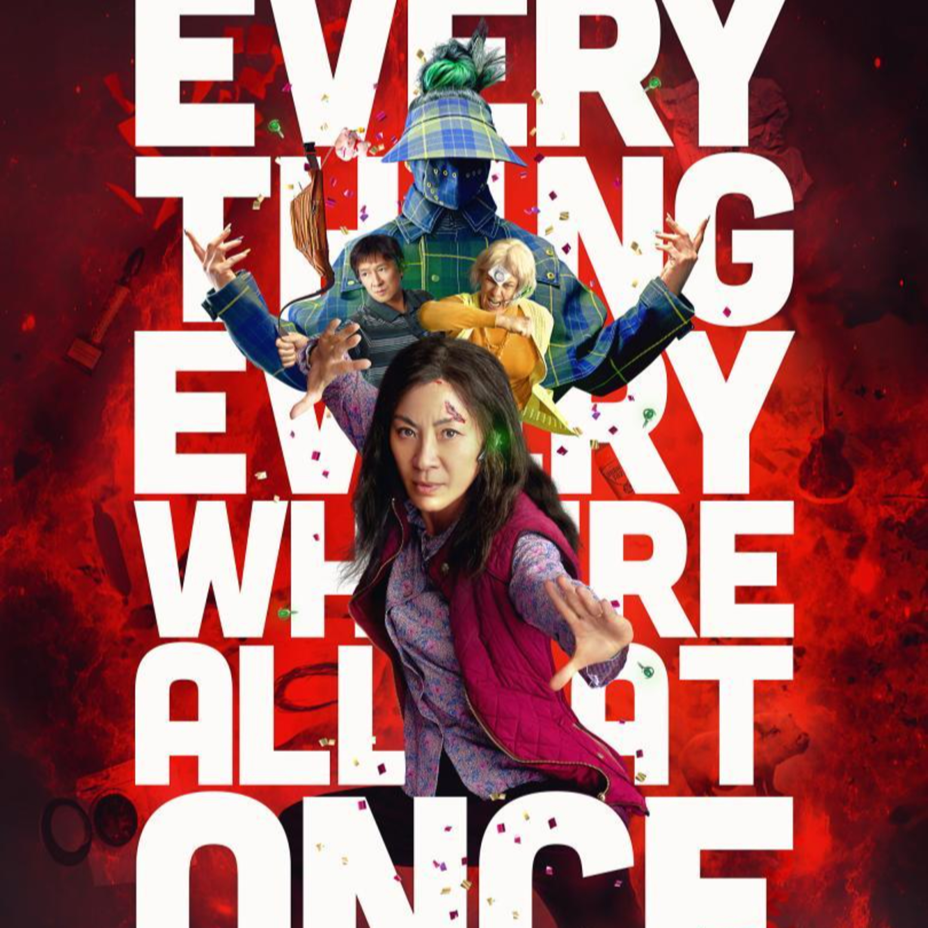 #45 - Tudo em Todo o Lado ao Mesmo Tempo (Everything Everywhere all at Once) episode artwork