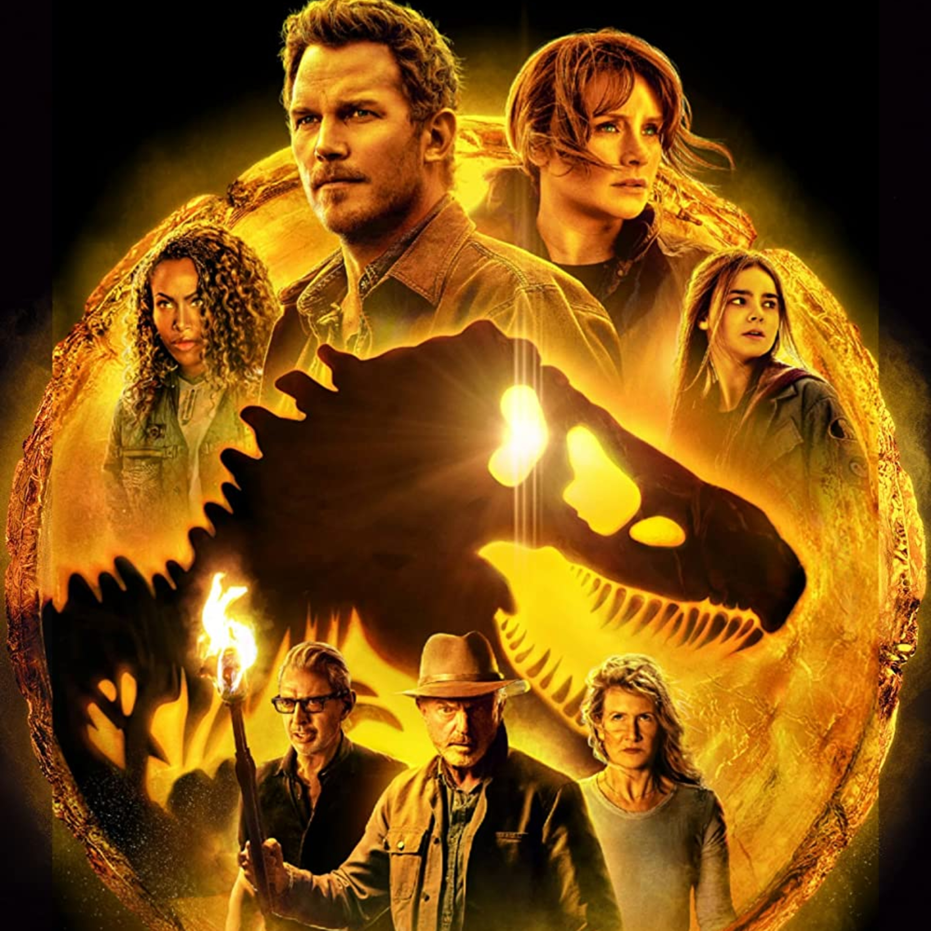 #47 - Mundo Jurássico: Domínio (Jurassic World: Dominion) episode artwork