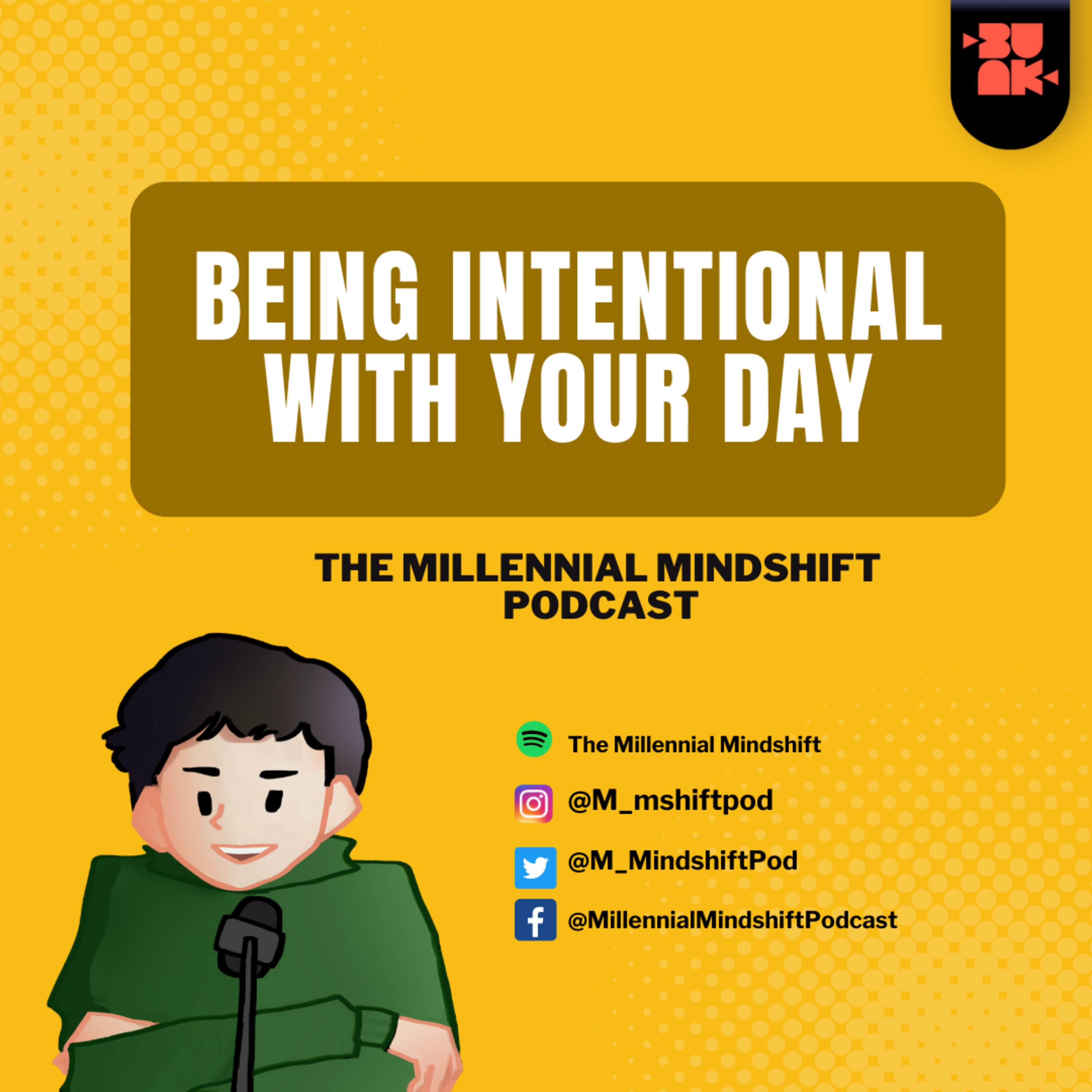 S02 E02: Being intentional with your day episode artwork