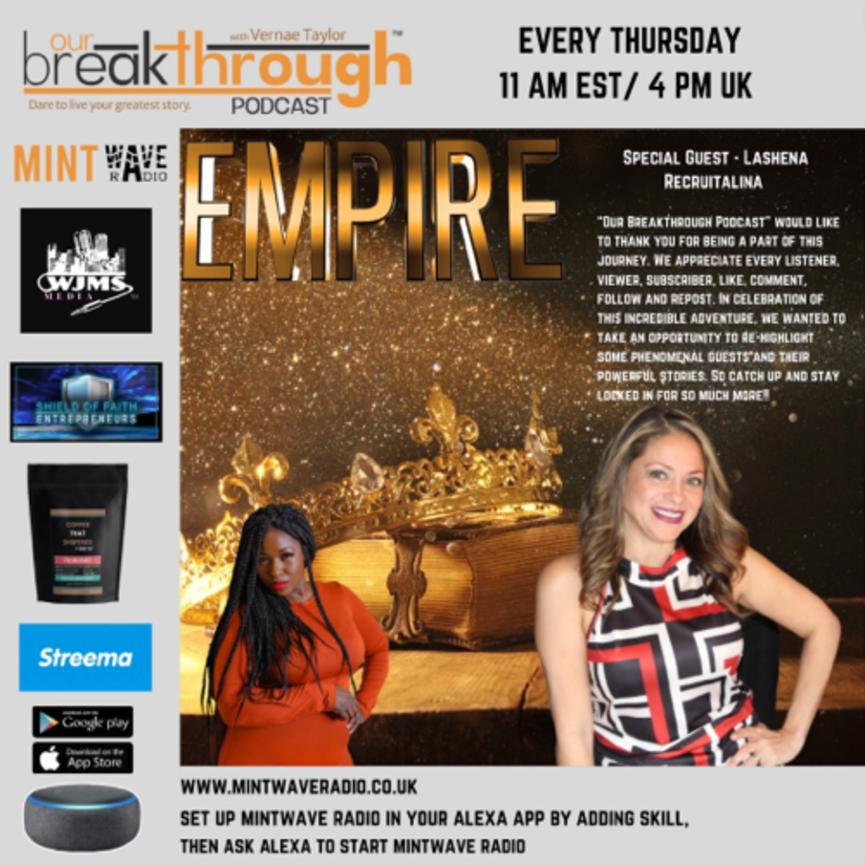 Our Breakthrough Podcast