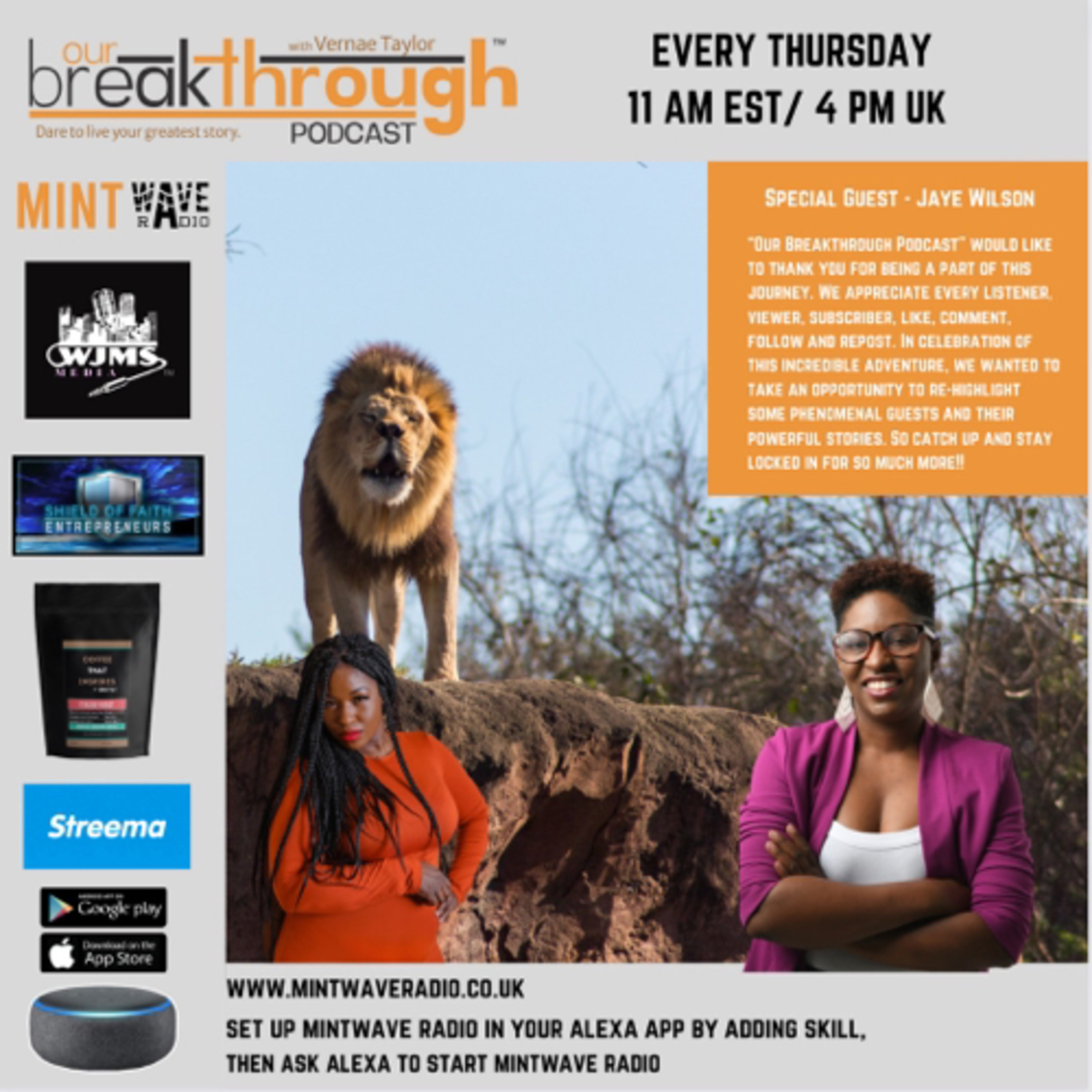 Our Breakthrough Podcast