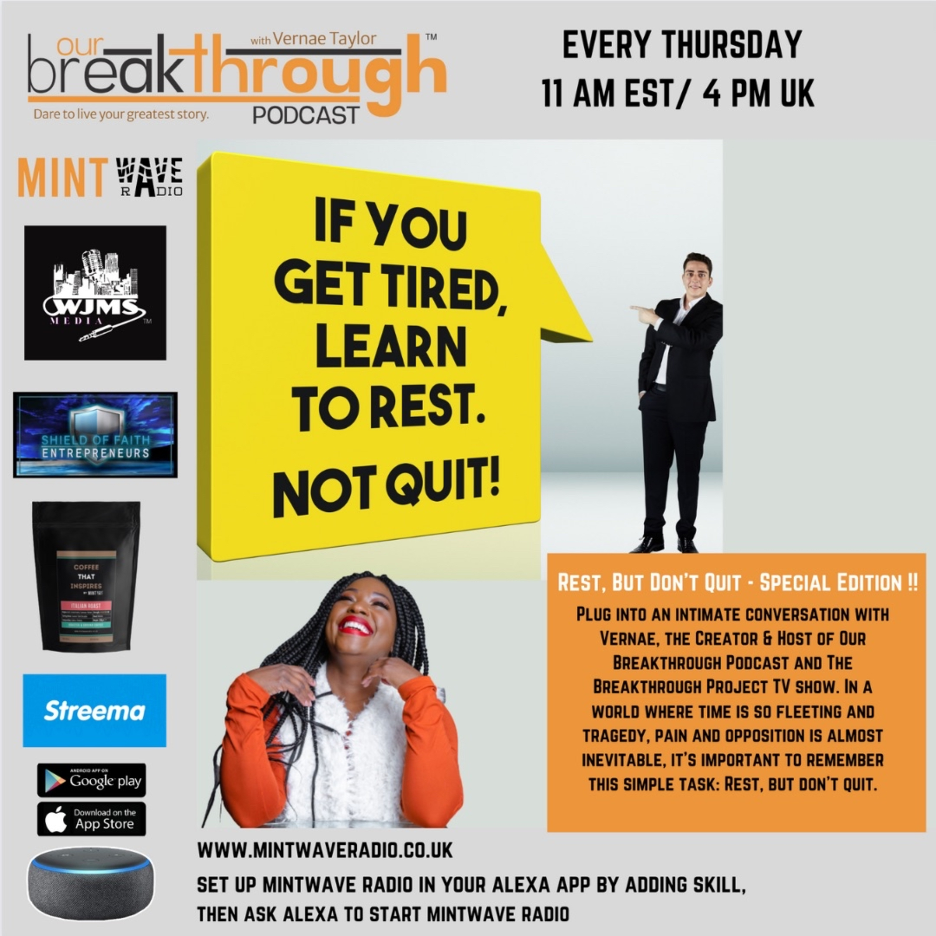 Our Breakthrough Podcast