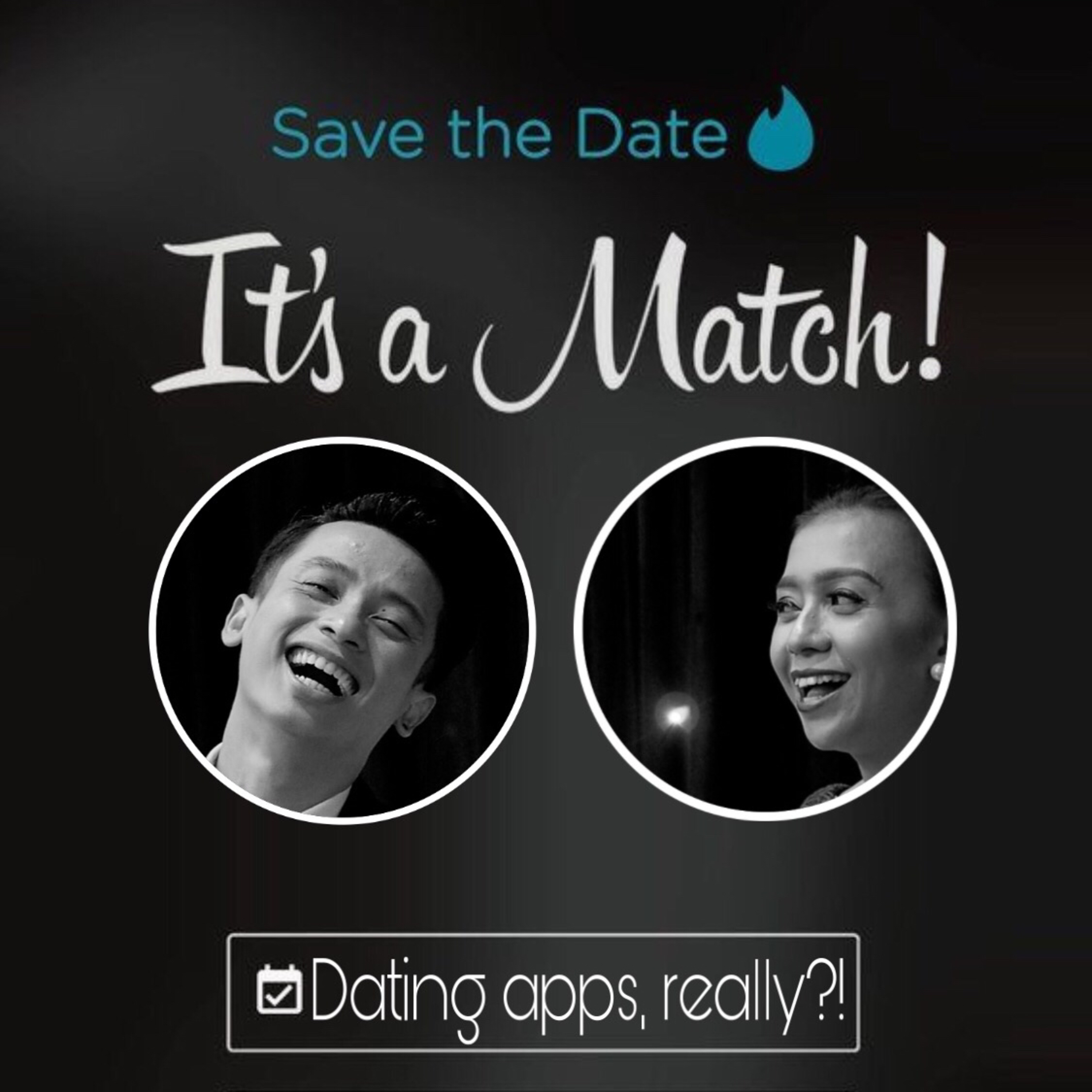 Drive & Talk Eps 2 - dating apps, really?!