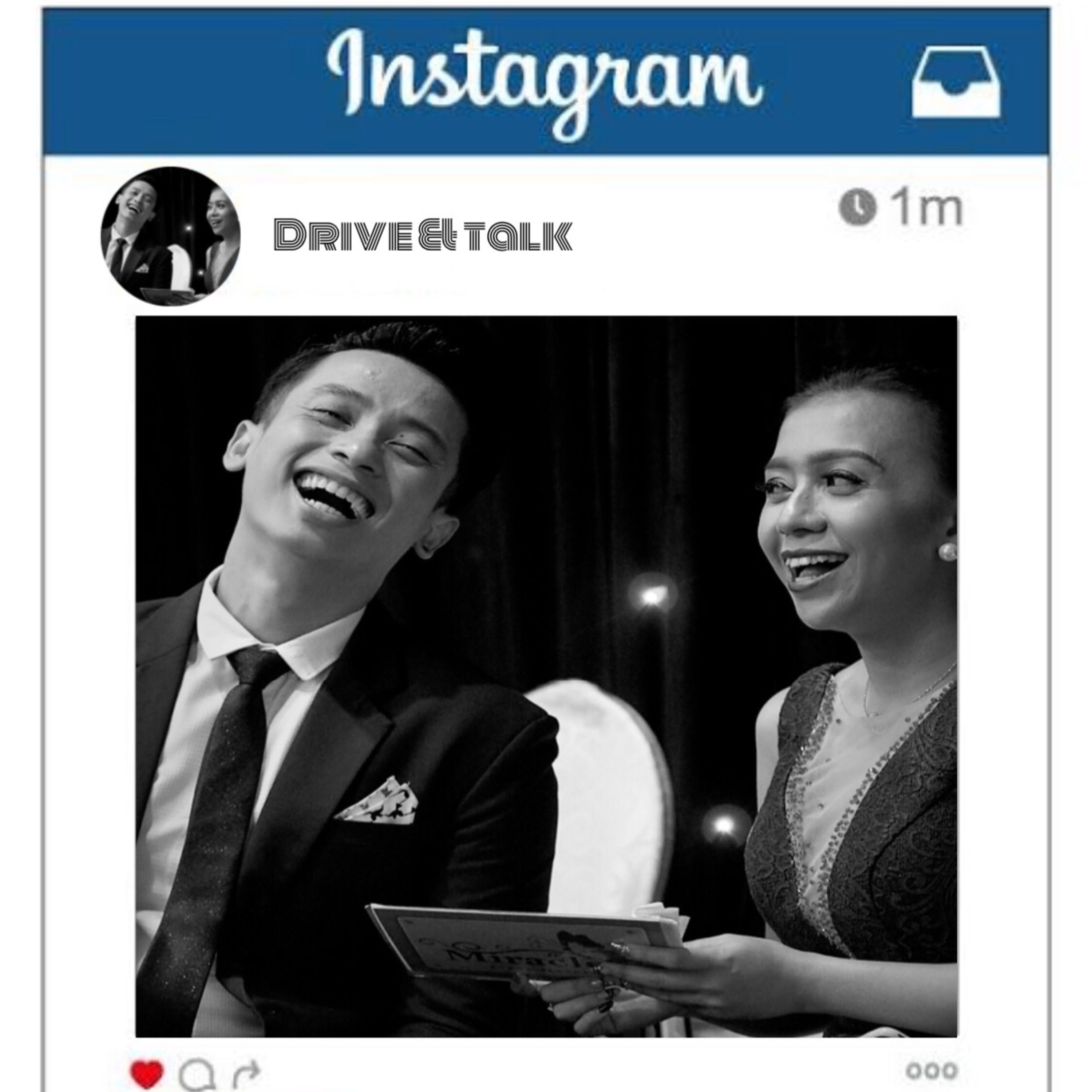 Drive & Talk eps 3 - Demi instagram aku rela.....
