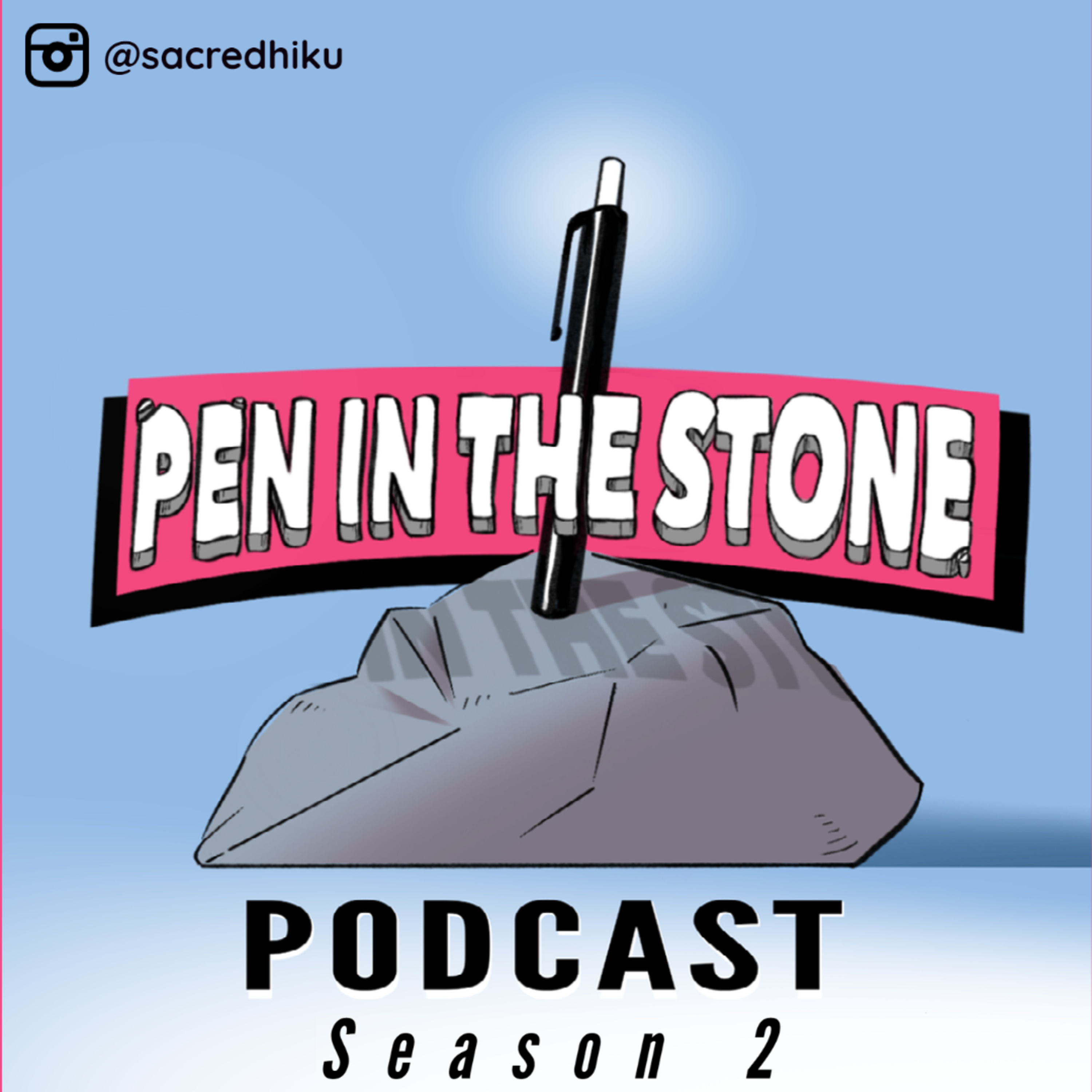 Pen in the stone