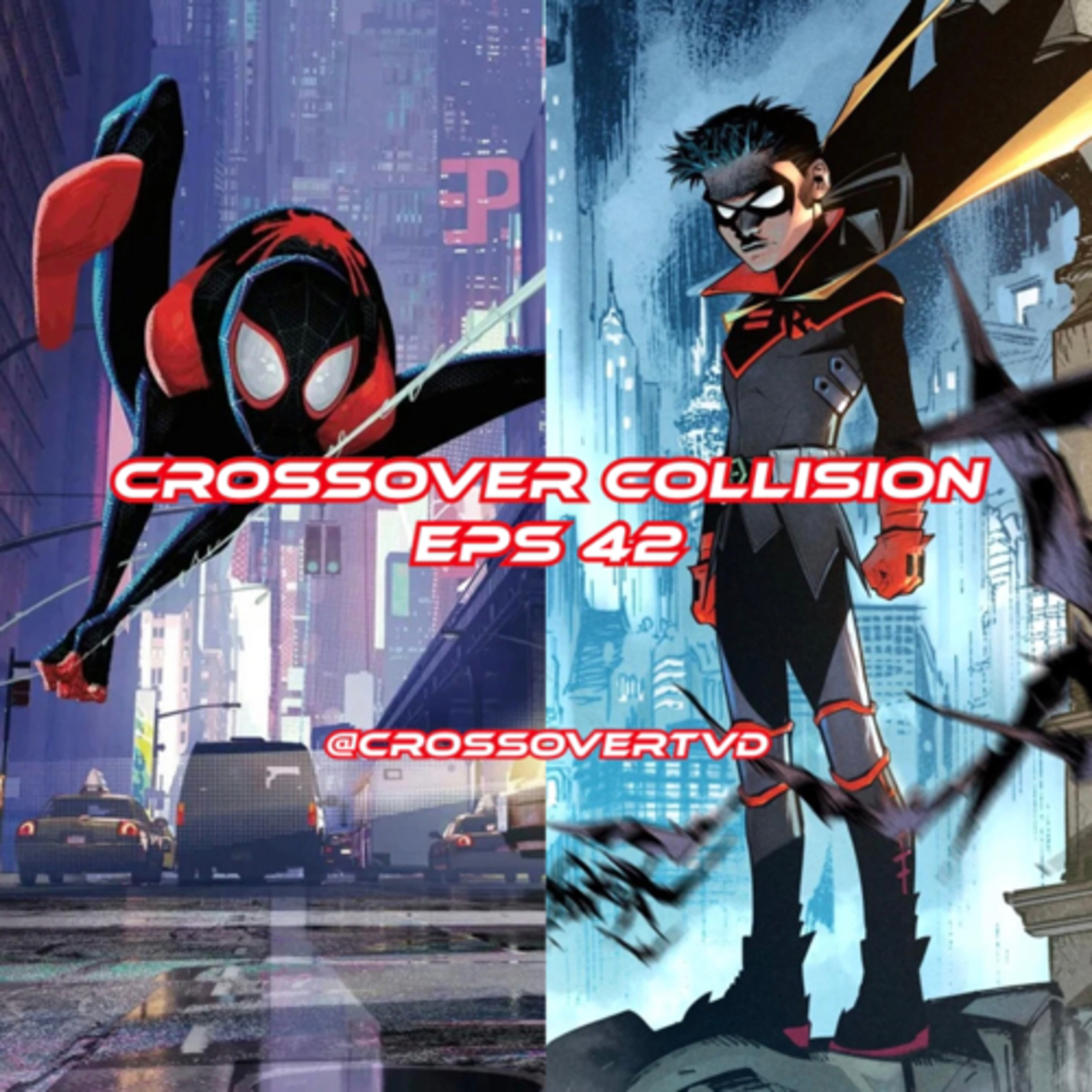 Crossover Collision: Miles Morales vs Damian Wayne episode artwork