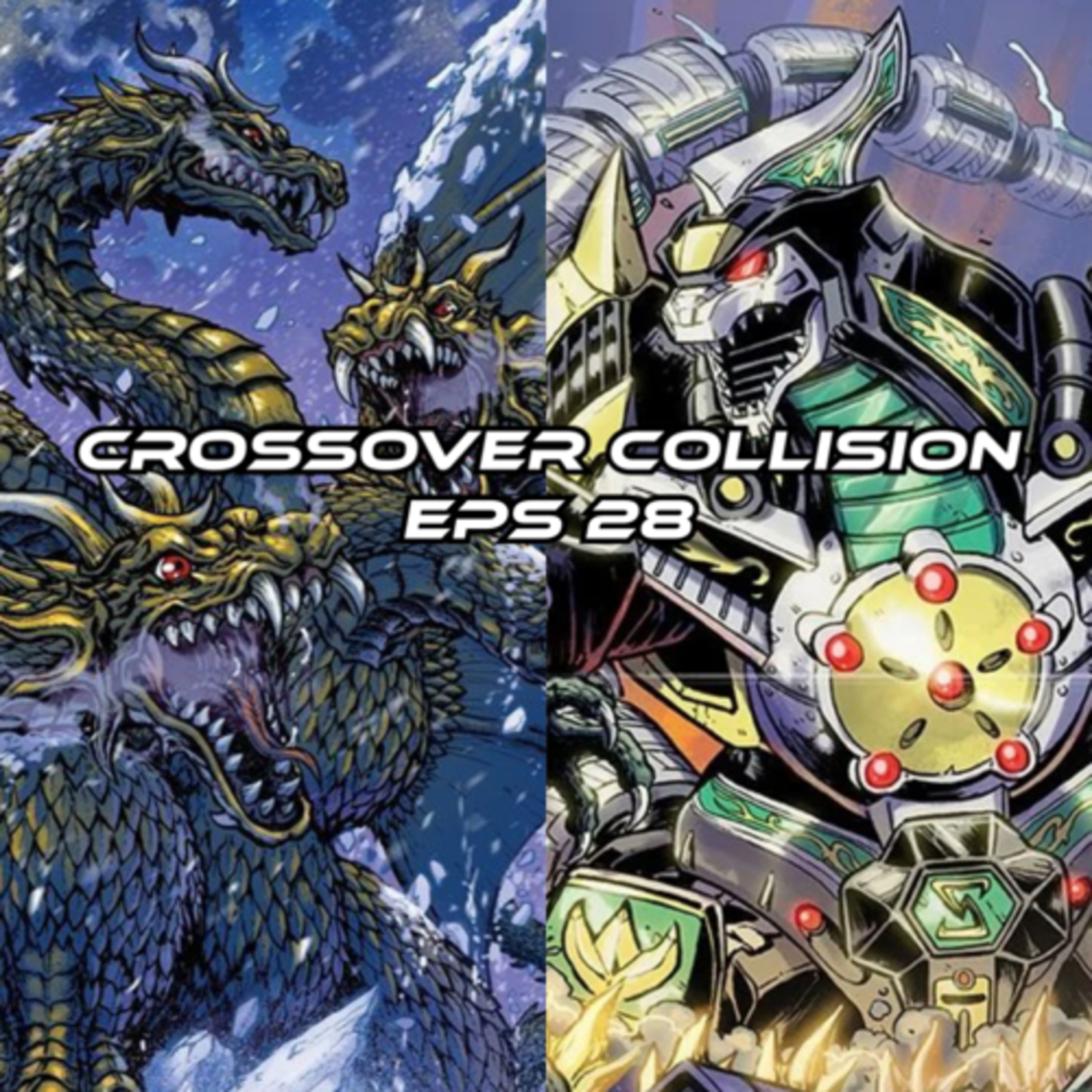 Crossover Collision: Ghidorah vs Dragonzord episode artwork