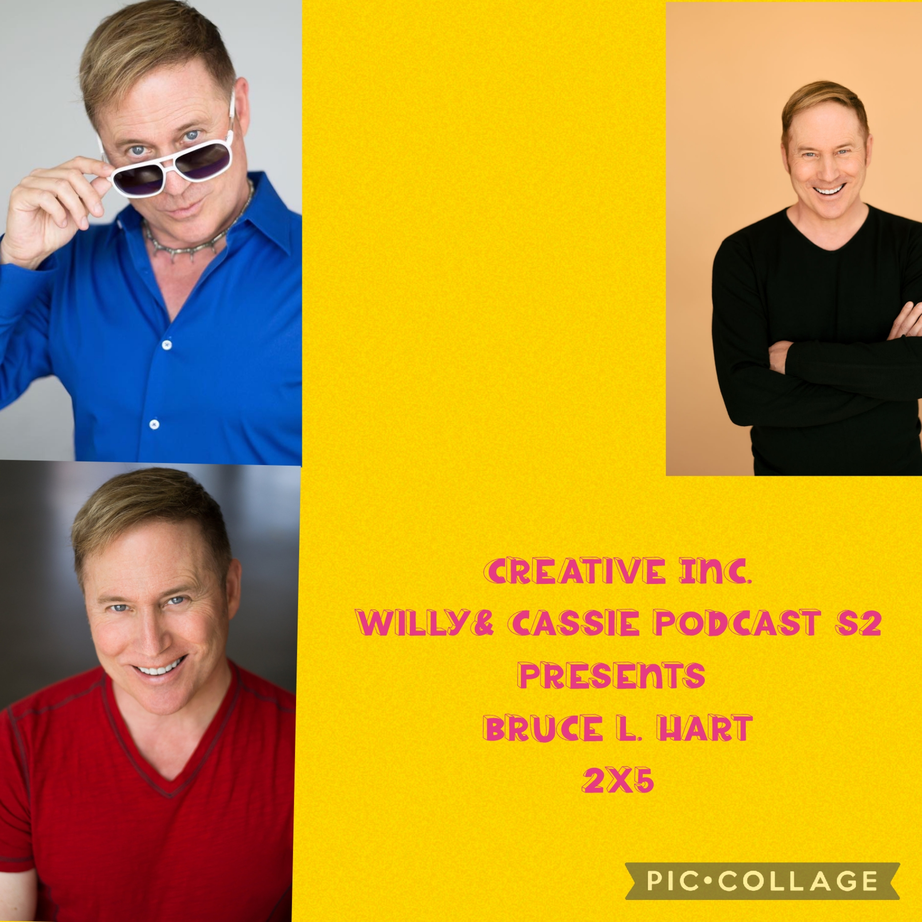 Creative Inc. 🔥 Willy & Cassie Podcast