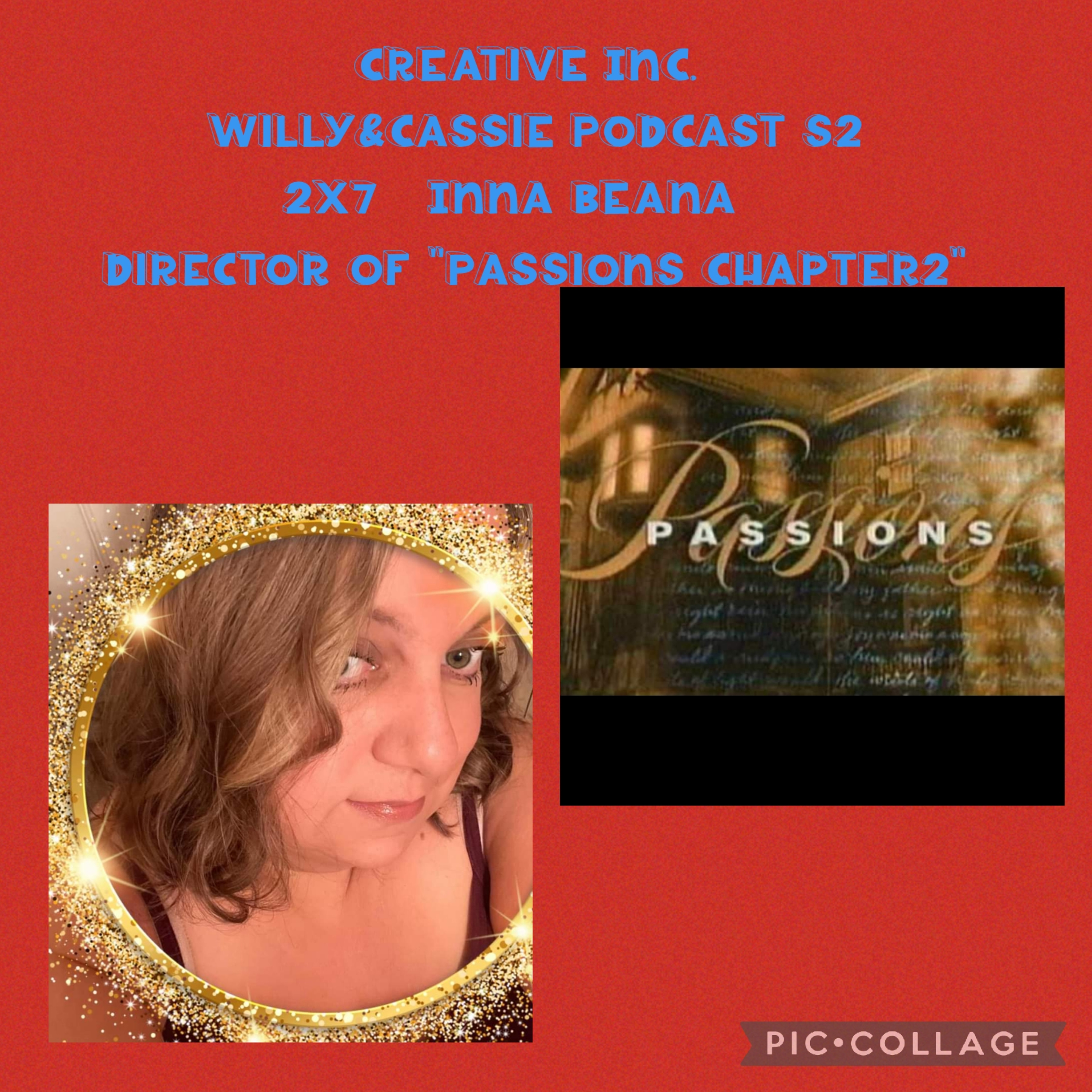 Creative Inc. 🔥 Willy & Cassie Podcast