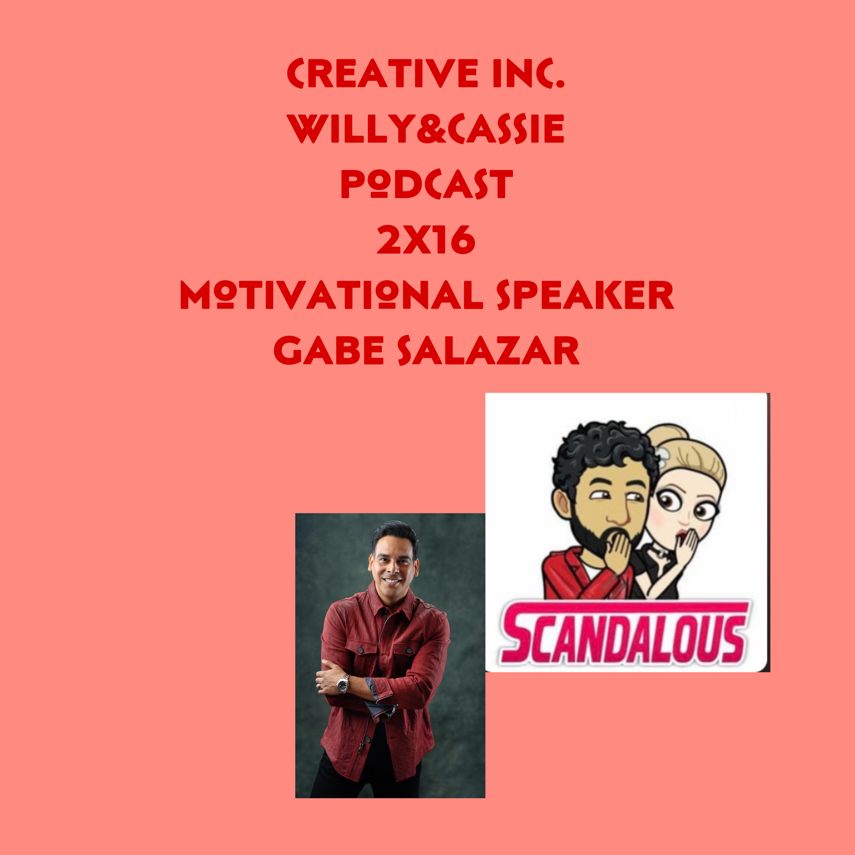 Creative Inc. 🔥 Willy & Cassie Podcast