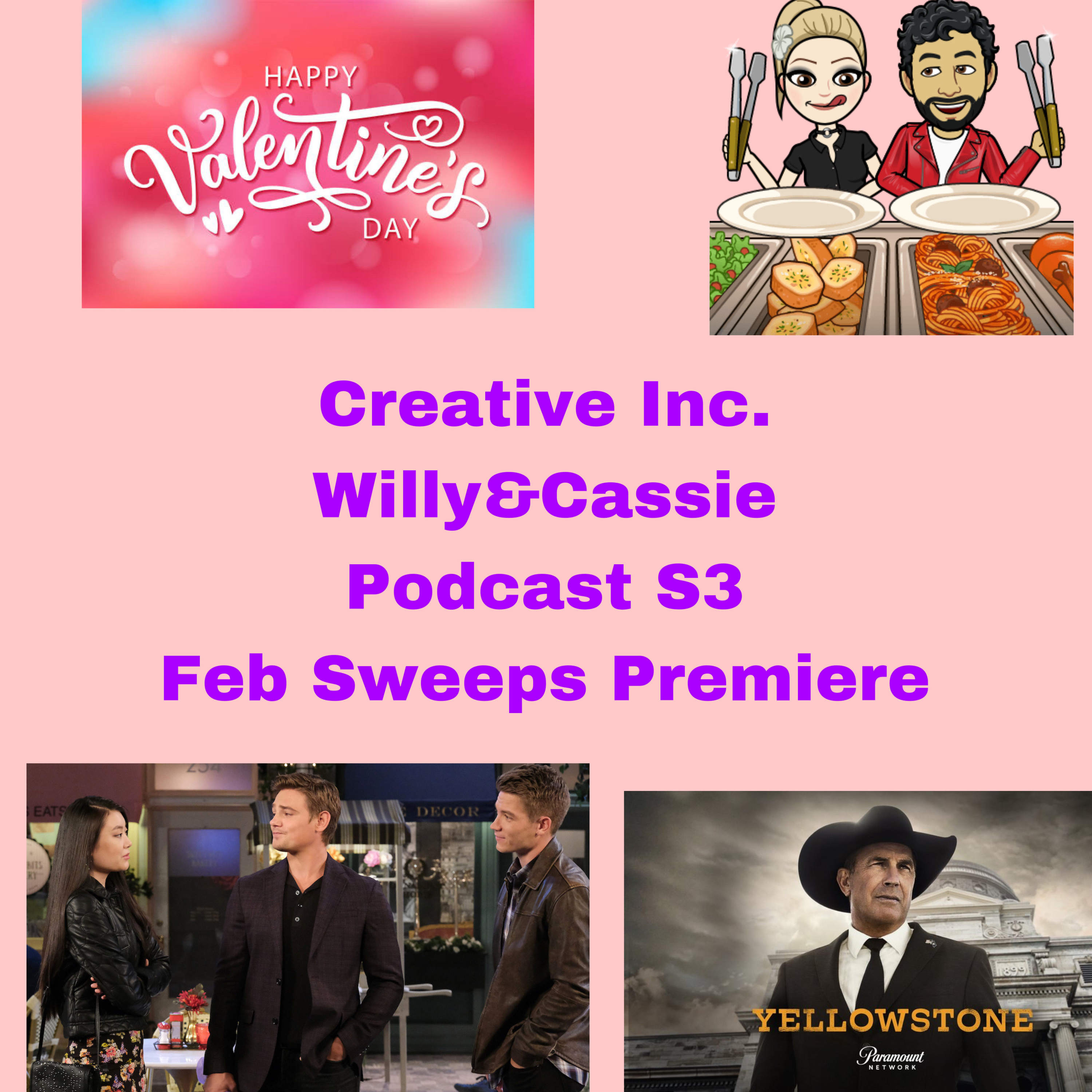 Creative Inc. 🔥 Willy & Cassie Podcast