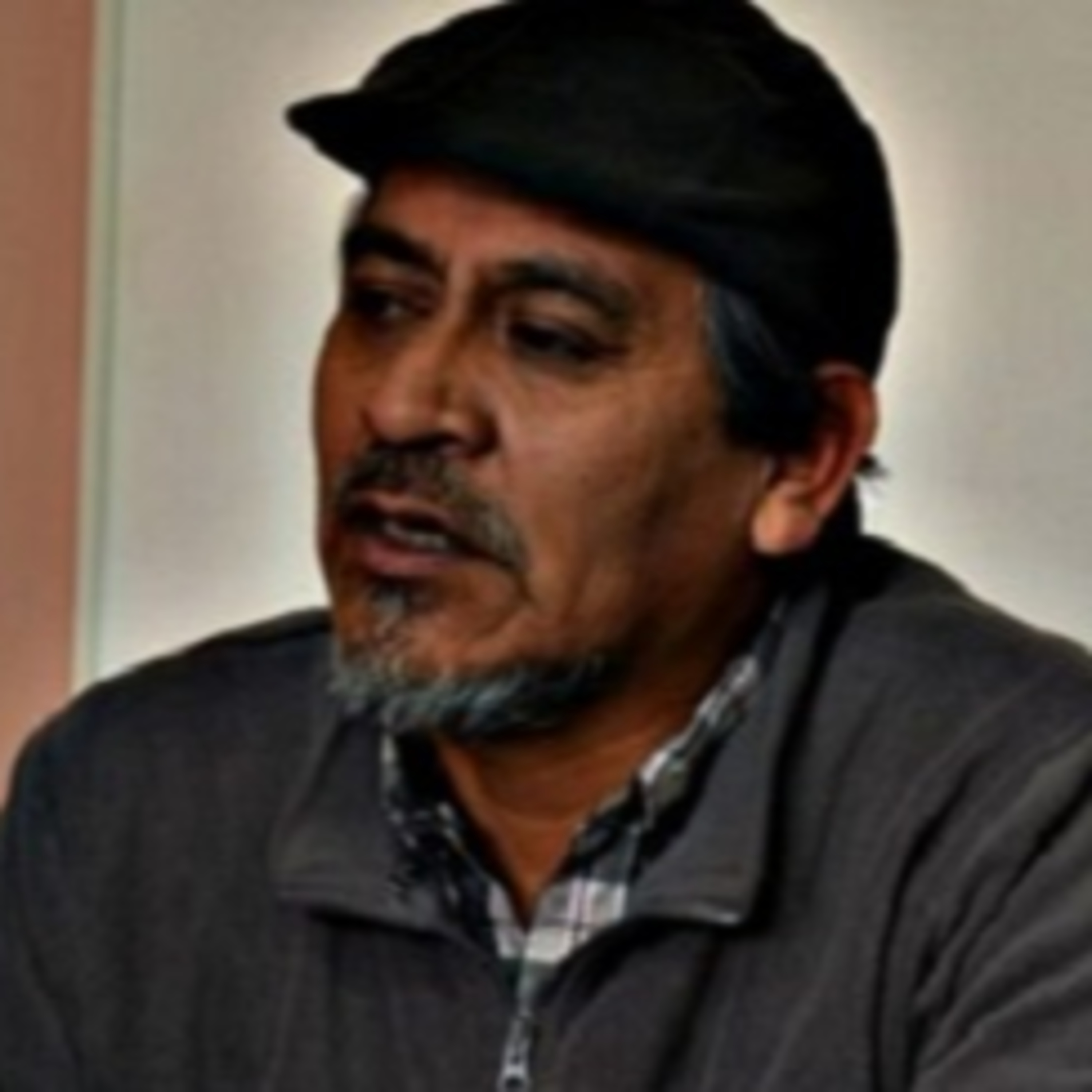 Luis Pilquiman: "La noticia es muy mentirosa, muy mal intencionada"