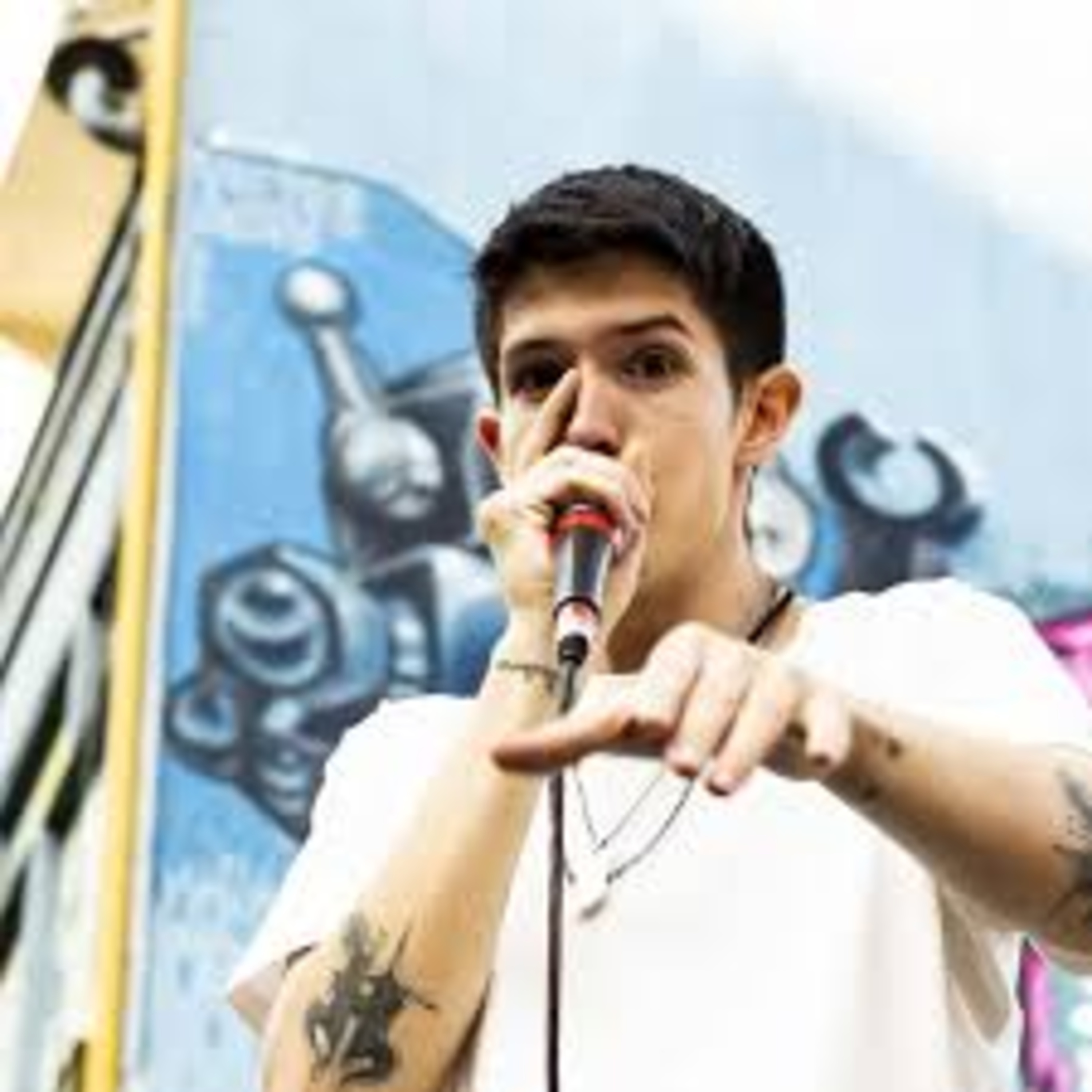 Alvaro Novox, el beatbox de Bariloche