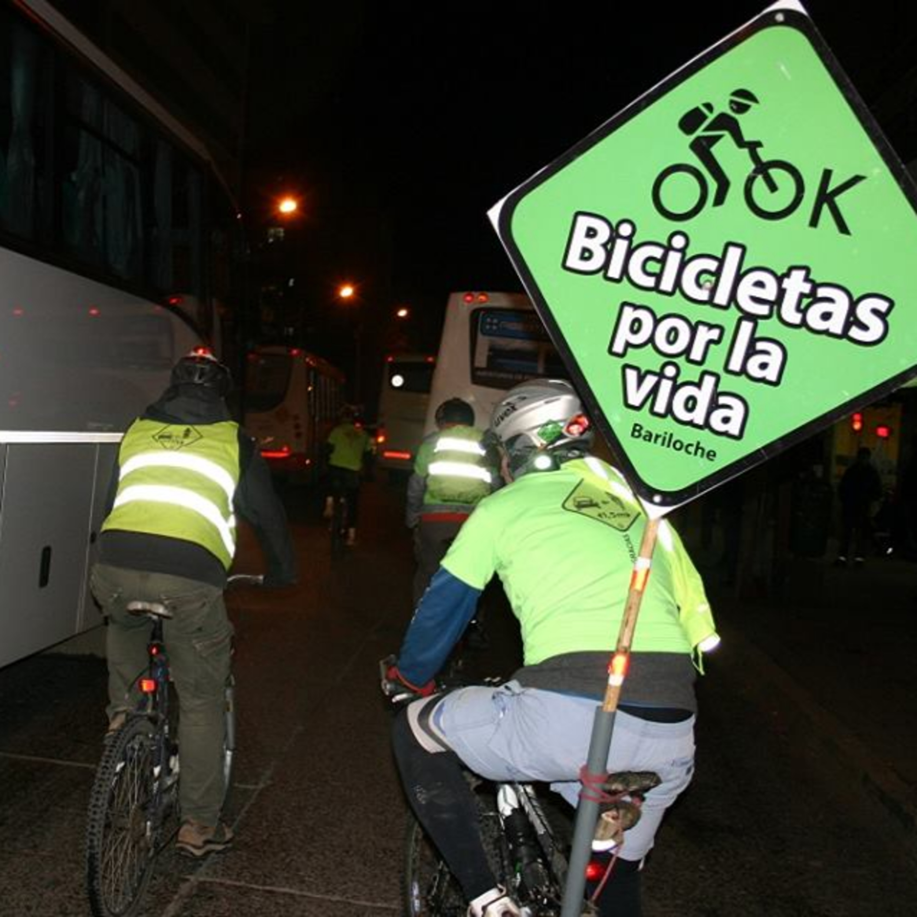 Propuestas de ciclistas para la refuncionalización de Bustillo